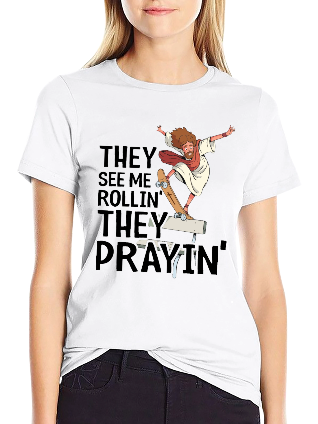 They See Me Rollin T-Shirt