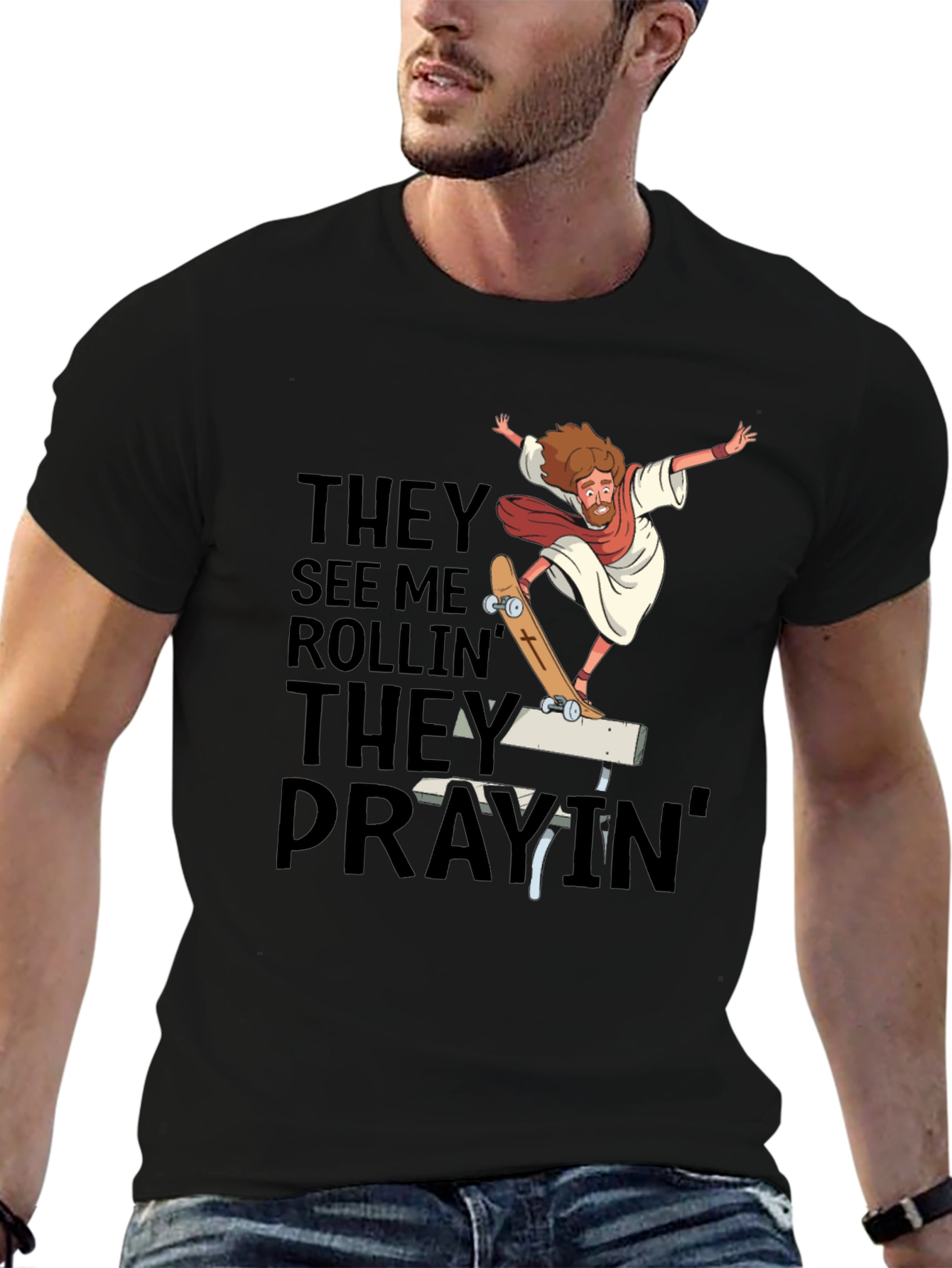 They See Me Rollin T-Shirt