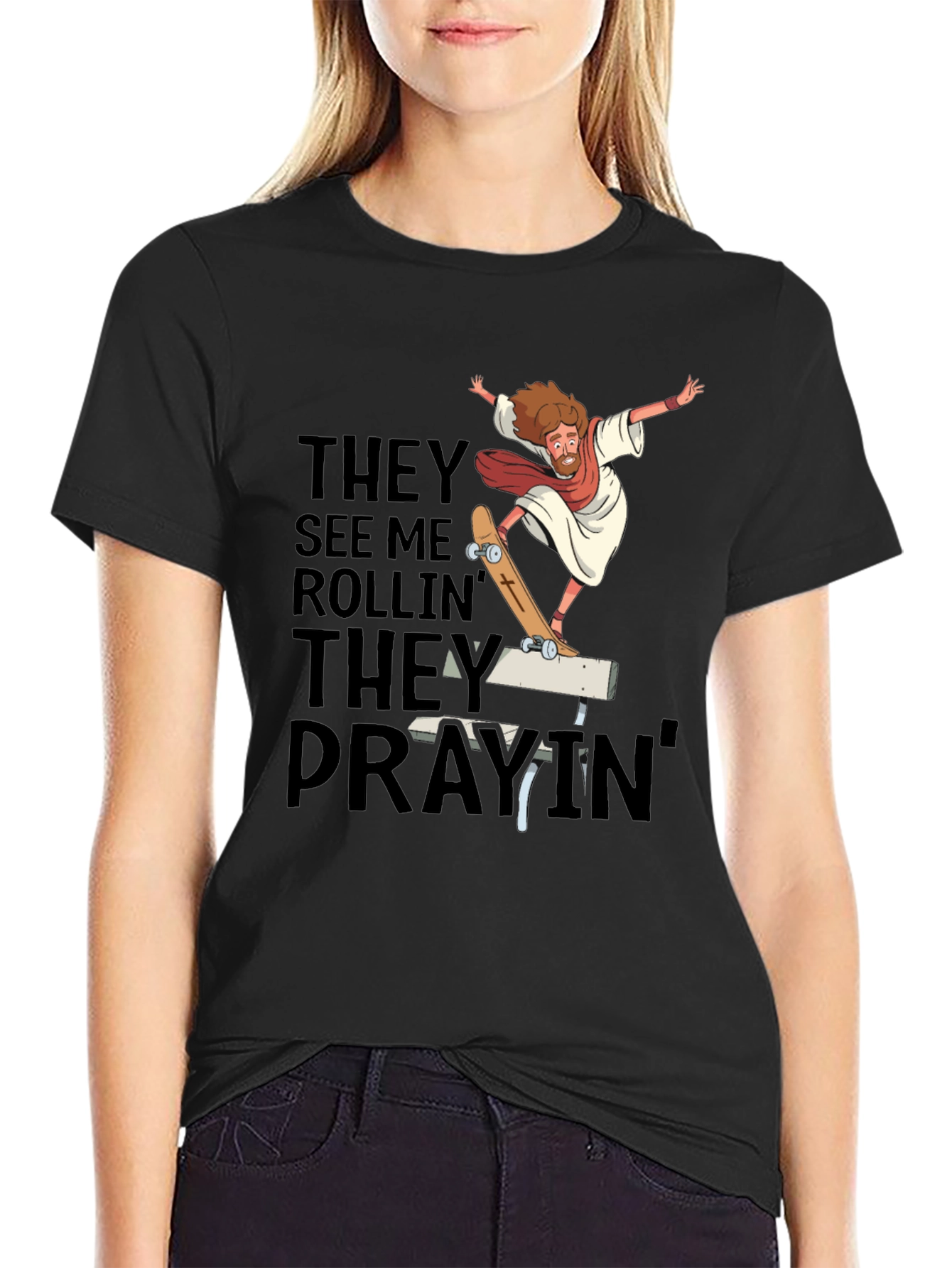 They See Me Rollin T-Shirt