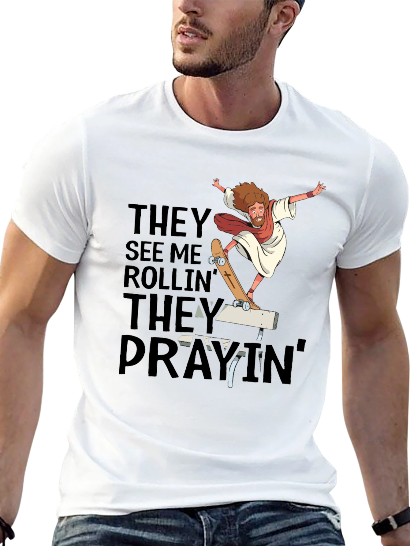 They See Me Rollin T-Shirt