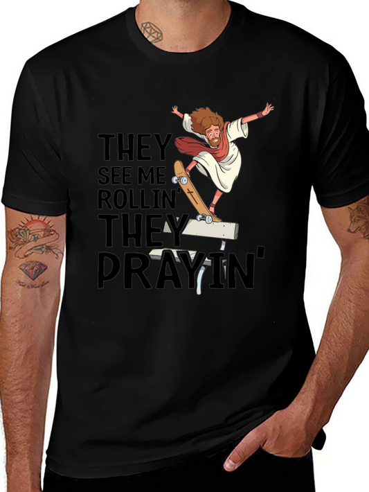 They See Me Rollin T-Shirt