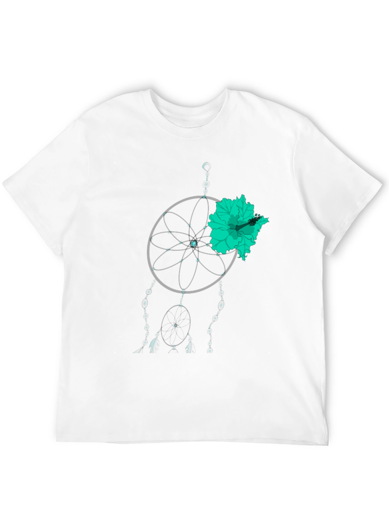 Dream Catcher Flower Graphic Tee