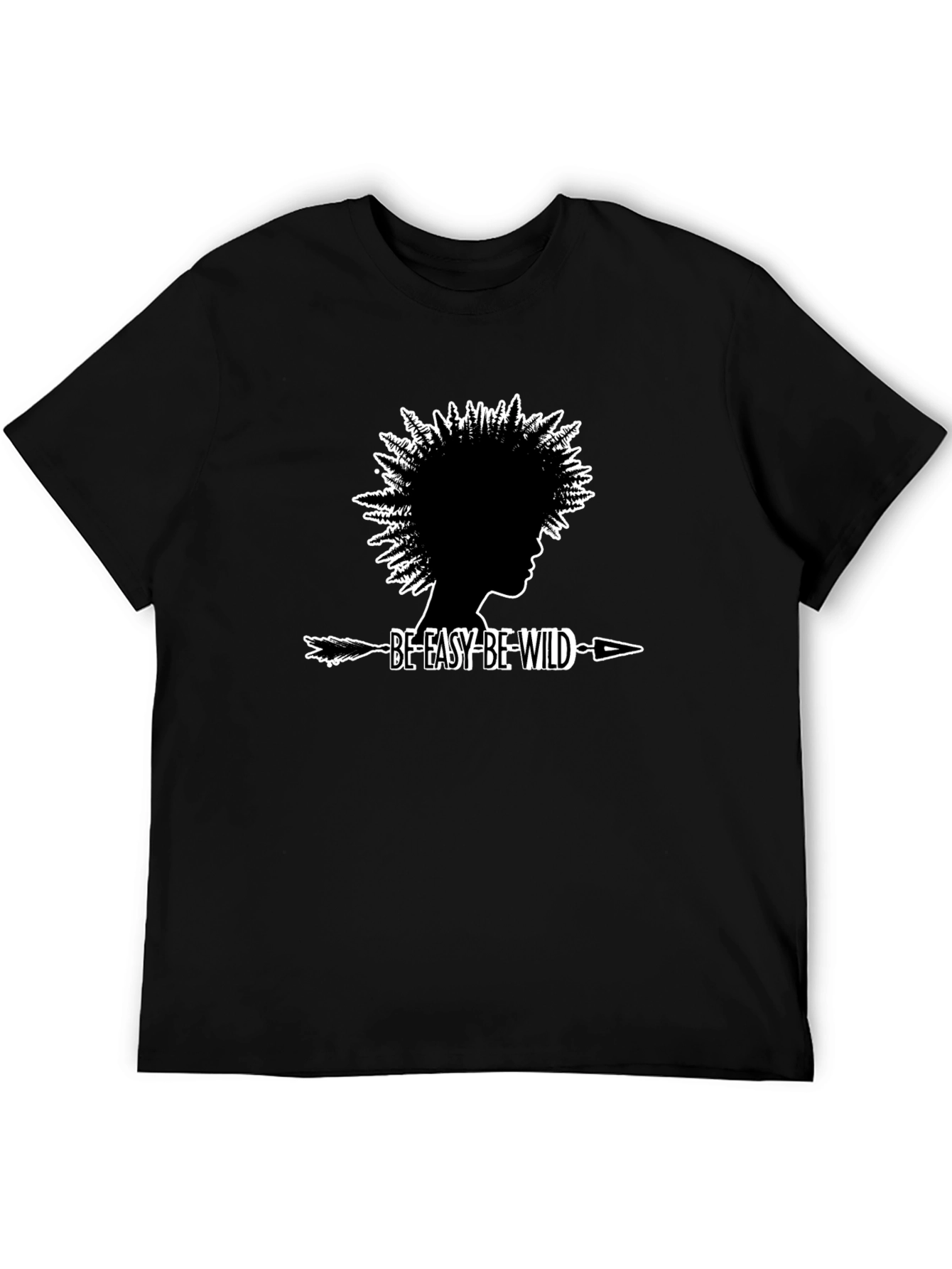 Be Easy Be Wild T-Shirt - Stylish Graphic Tee