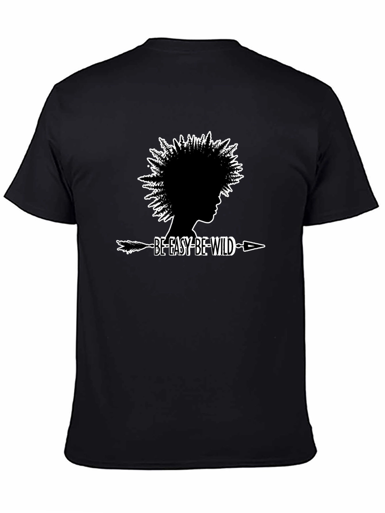 Be Easy Be Wild T-Shirt - Stylish Graphic Tee
