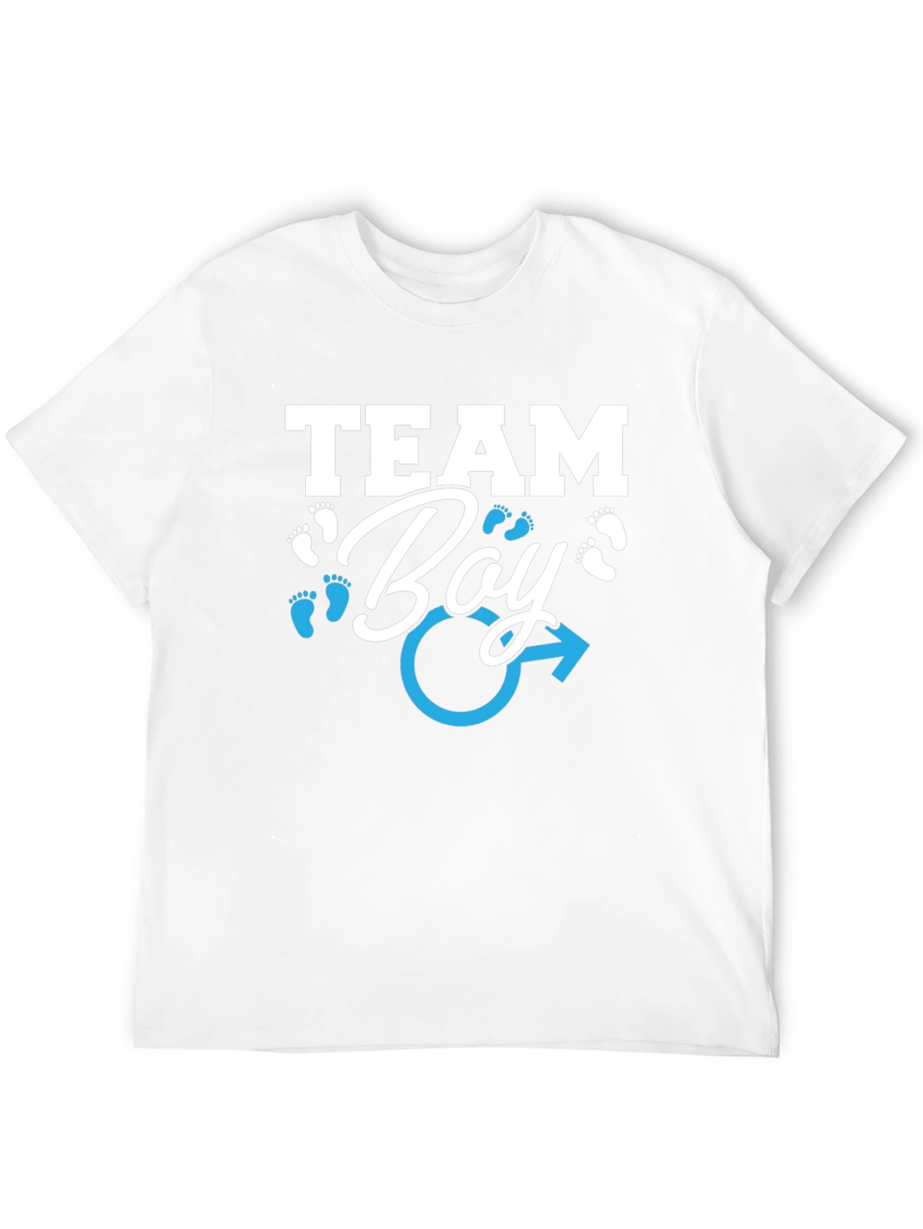 Team Boy T-Shirt - Gender Reveal Tee