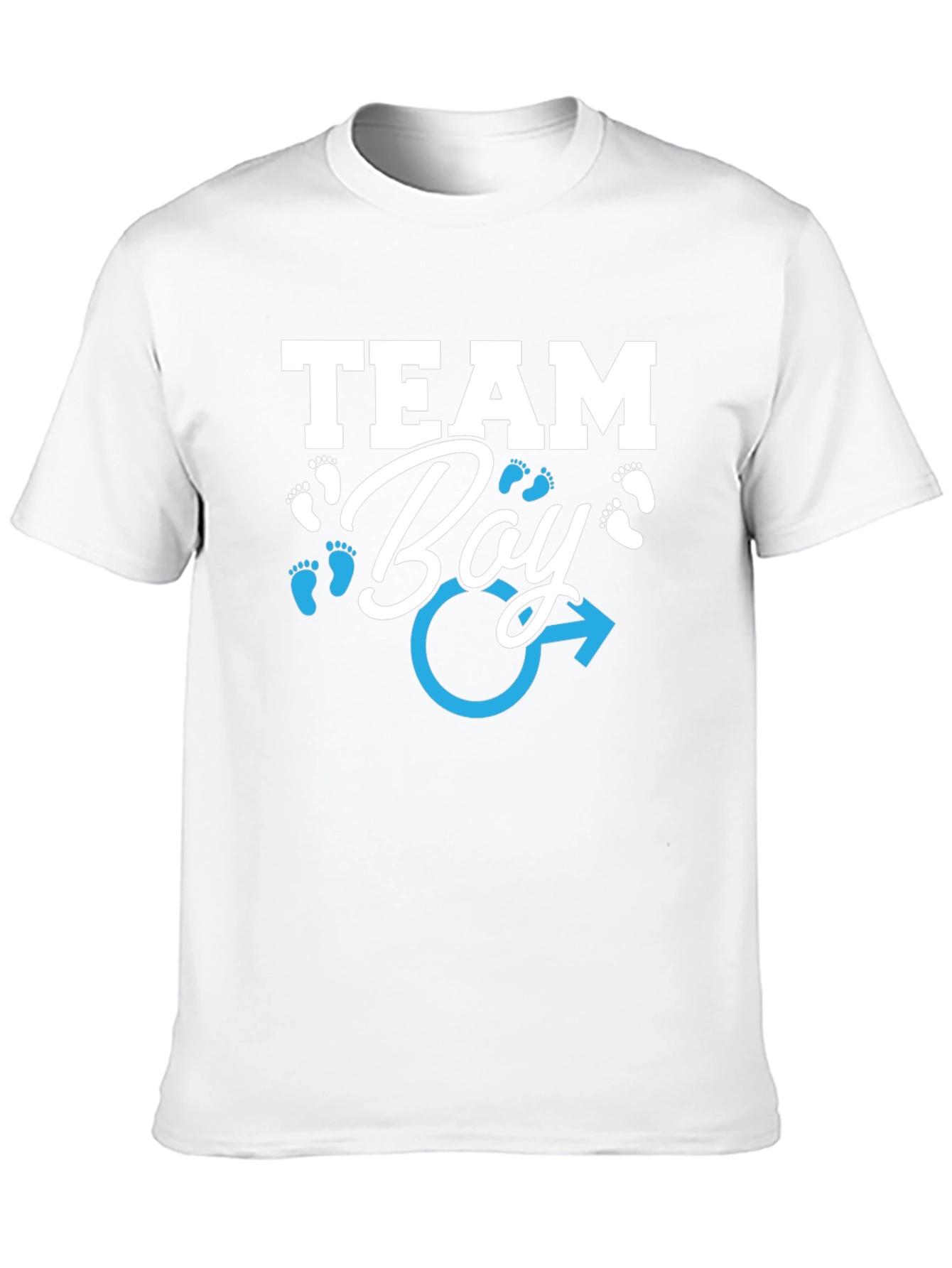 Team Boy T-Shirt - Gender Reveal Tee