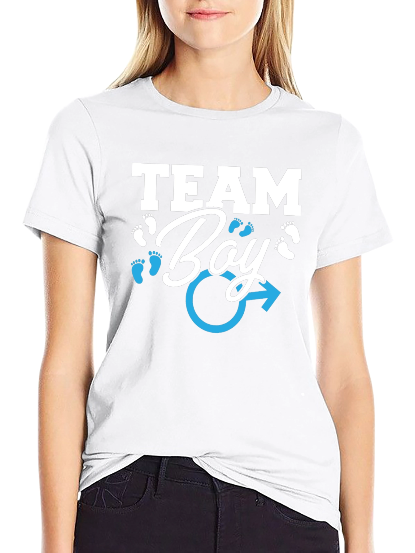 Team Boy T-Shirt - Gender Reveal Tee