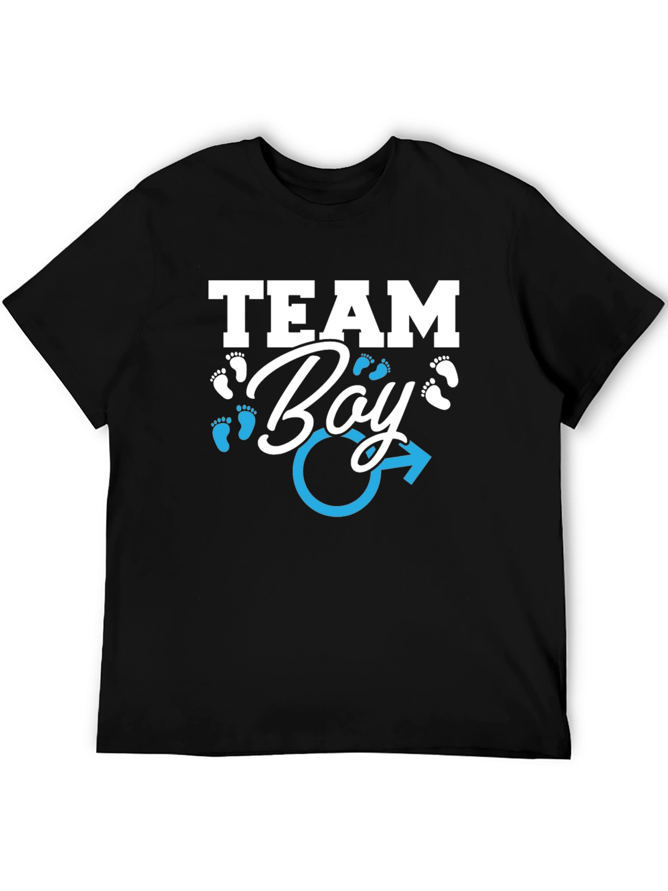 Team Boy T-Shirt - Gender Reveal Tee