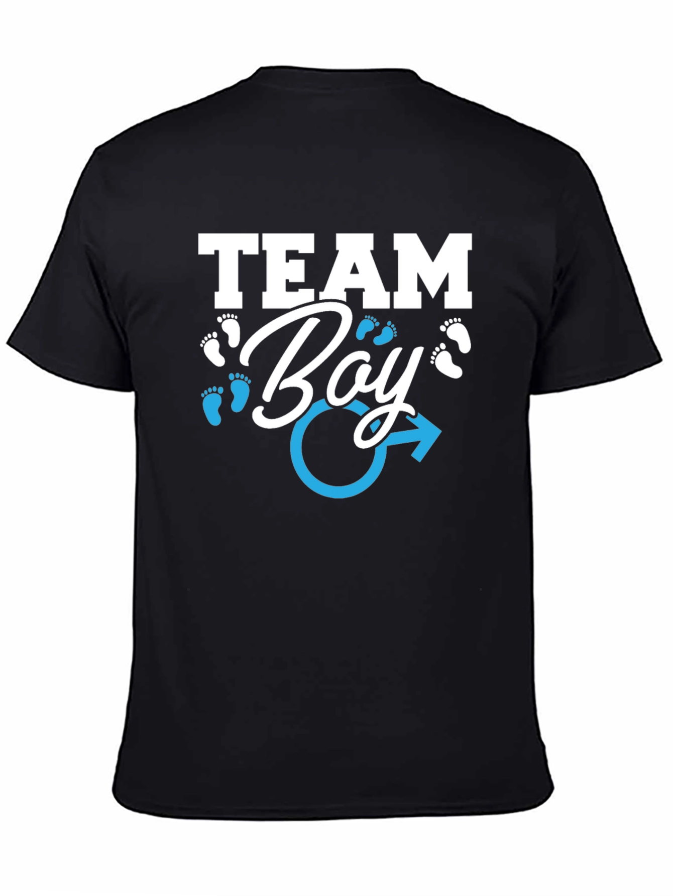 Team Boy T-Shirt - Gender Reveal Tee