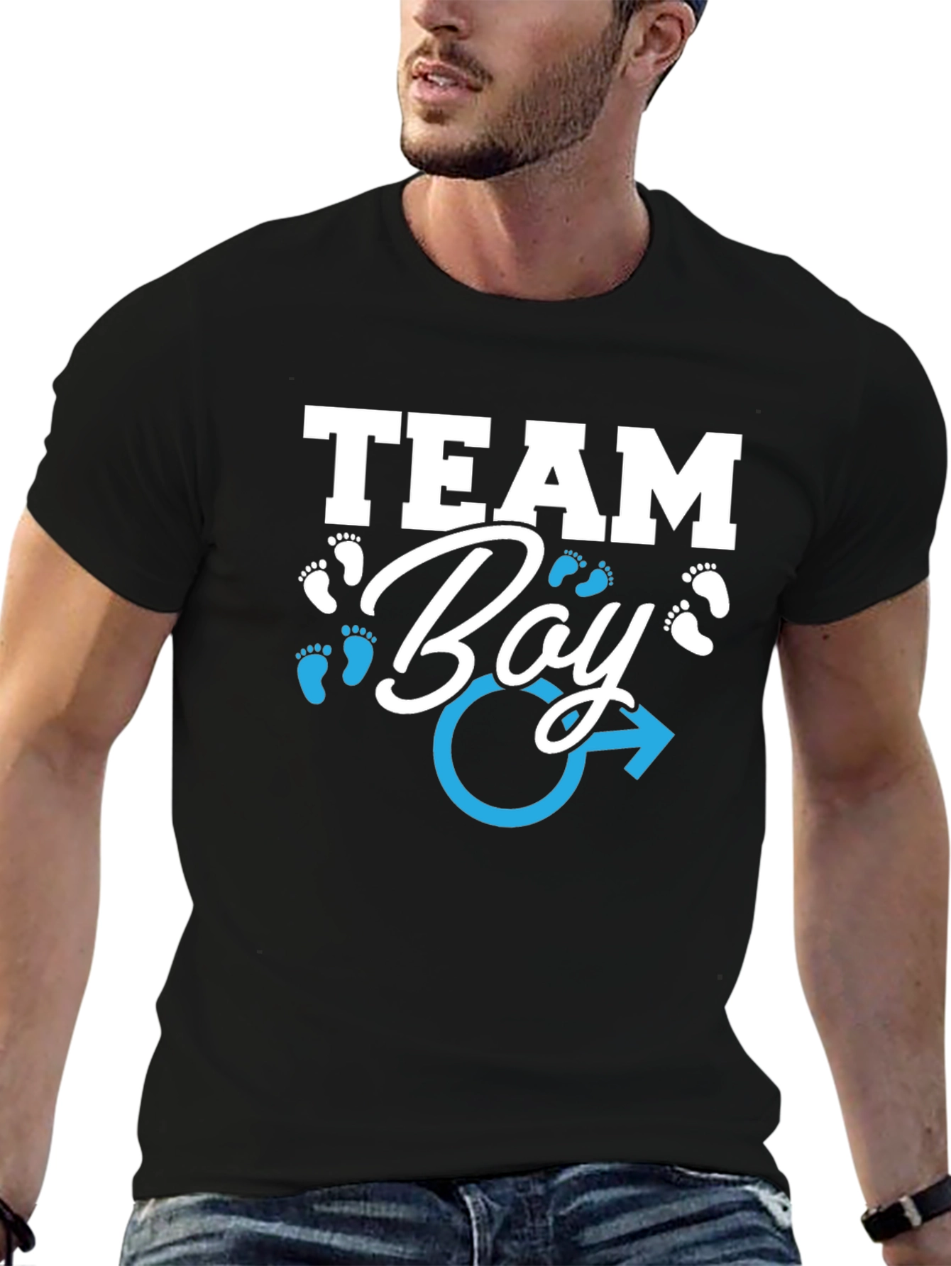 Team Boy T-Shirt - Gender Reveal Tee