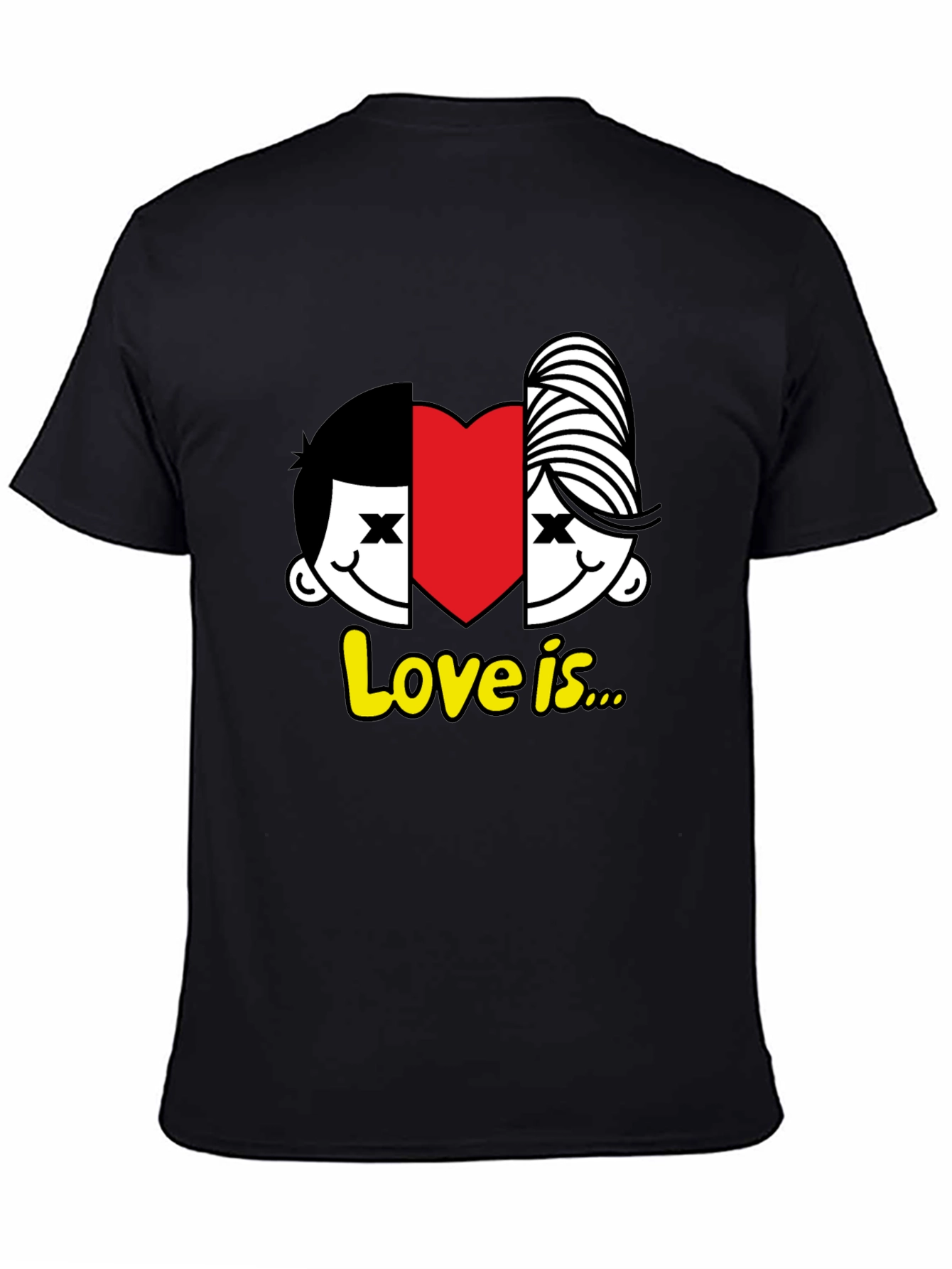 Love is... T-Shirt - Cute Couple Tee