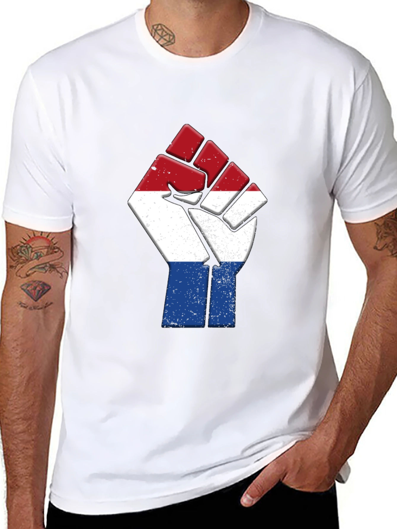 Fist Flag T-Shirt
