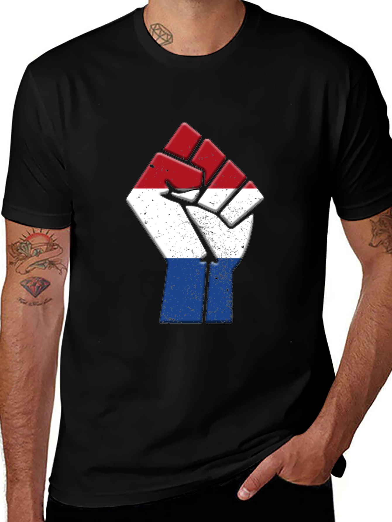 Fist Flag T-Shirt