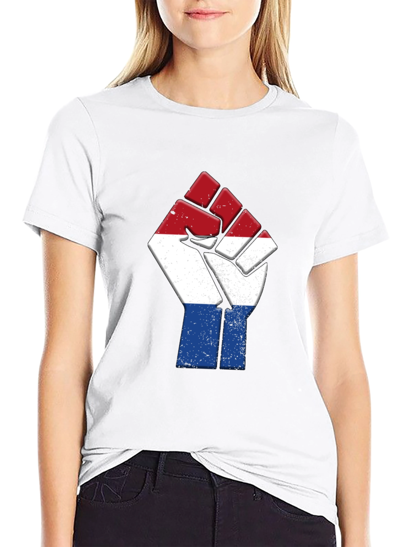 Fist Flag T-Shirt