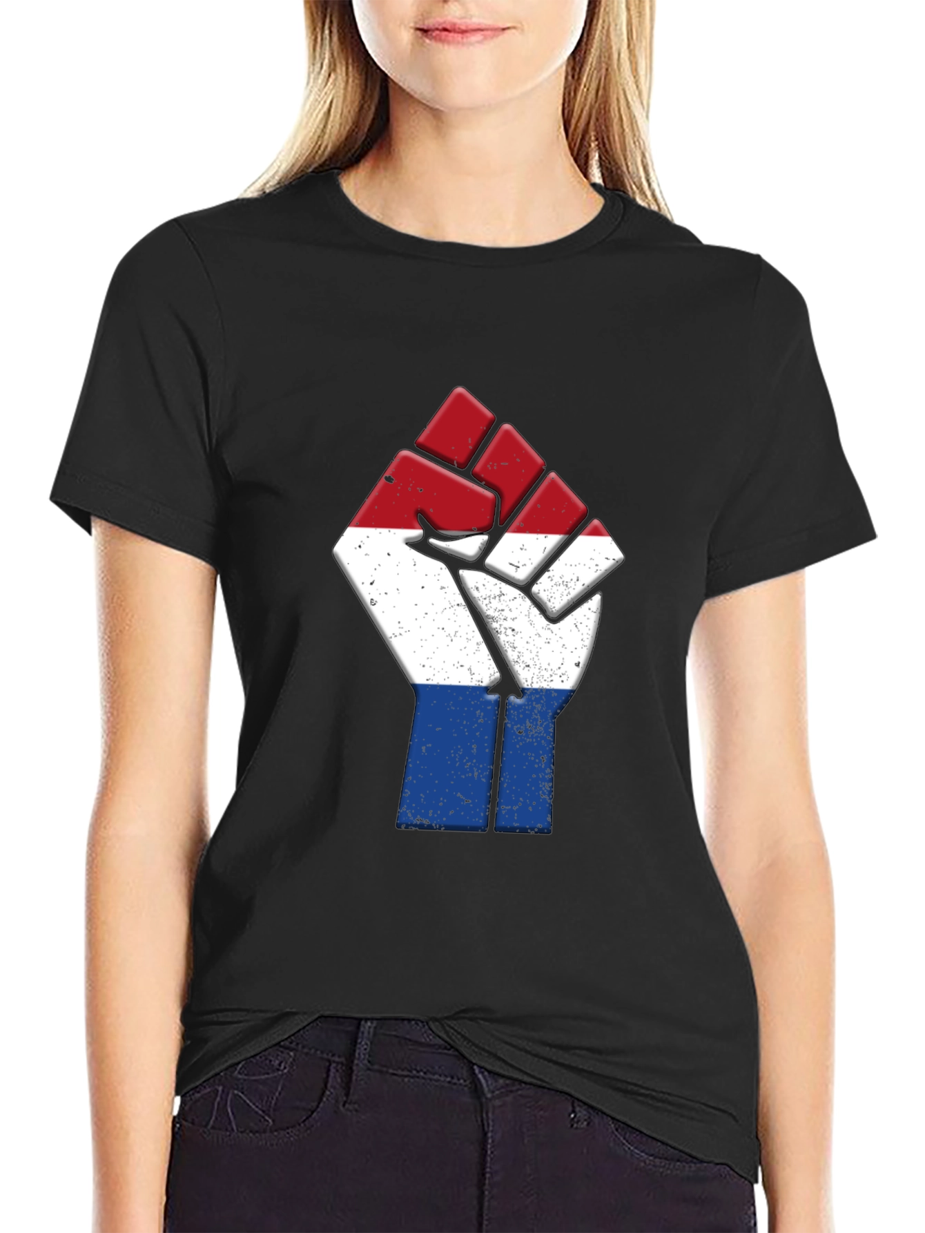 Fist Flag T-Shirt