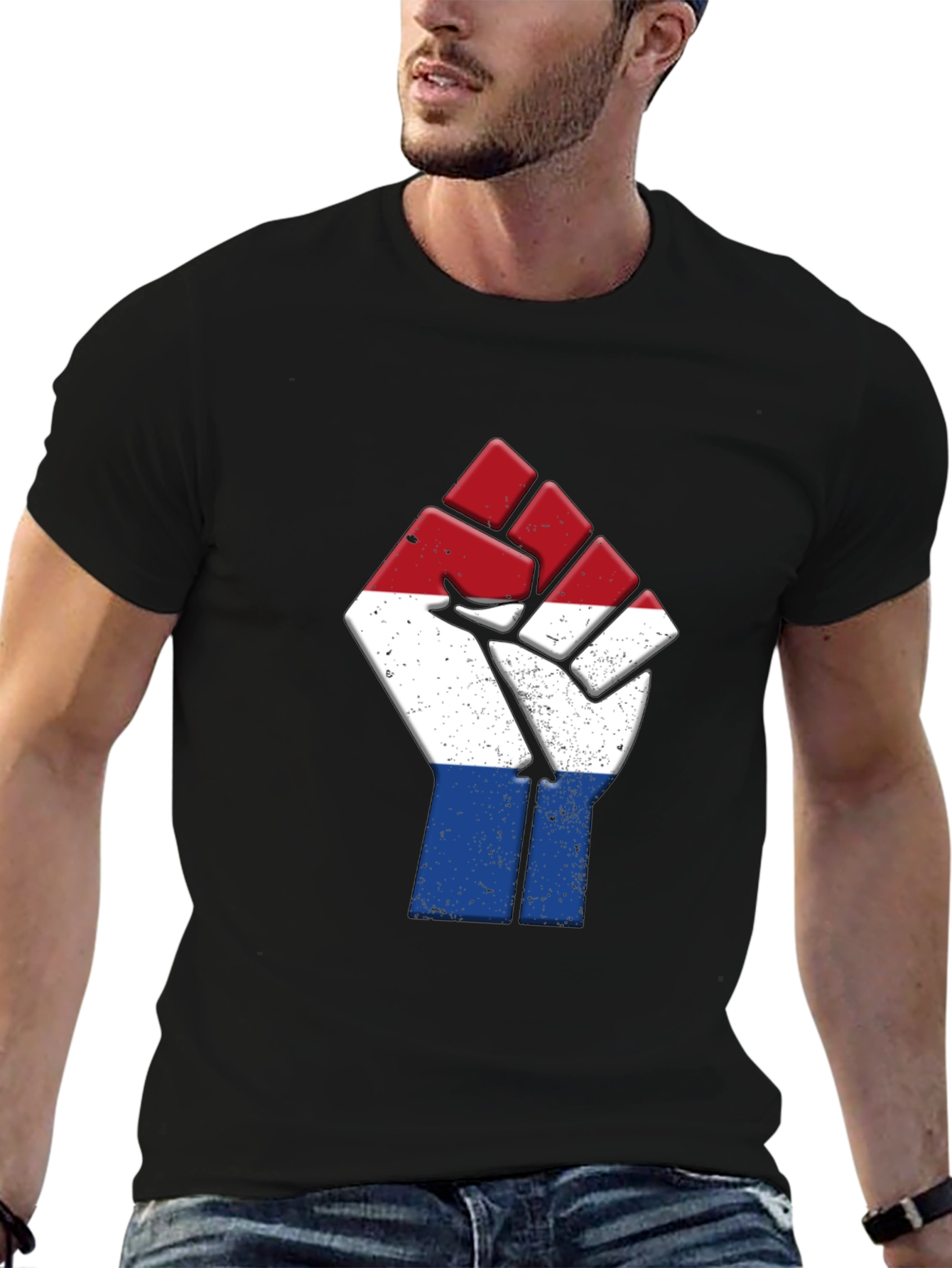 Fist Flag T-Shirt