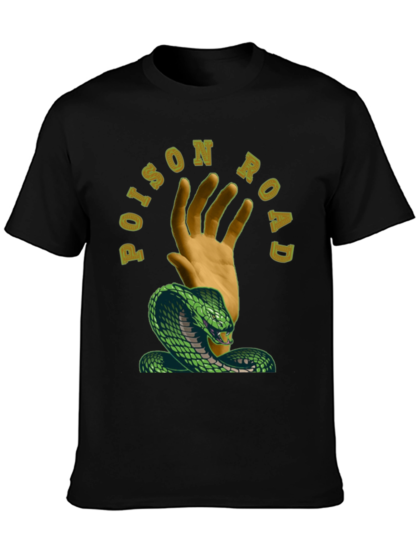Poison Road Cobra Graphic Tee