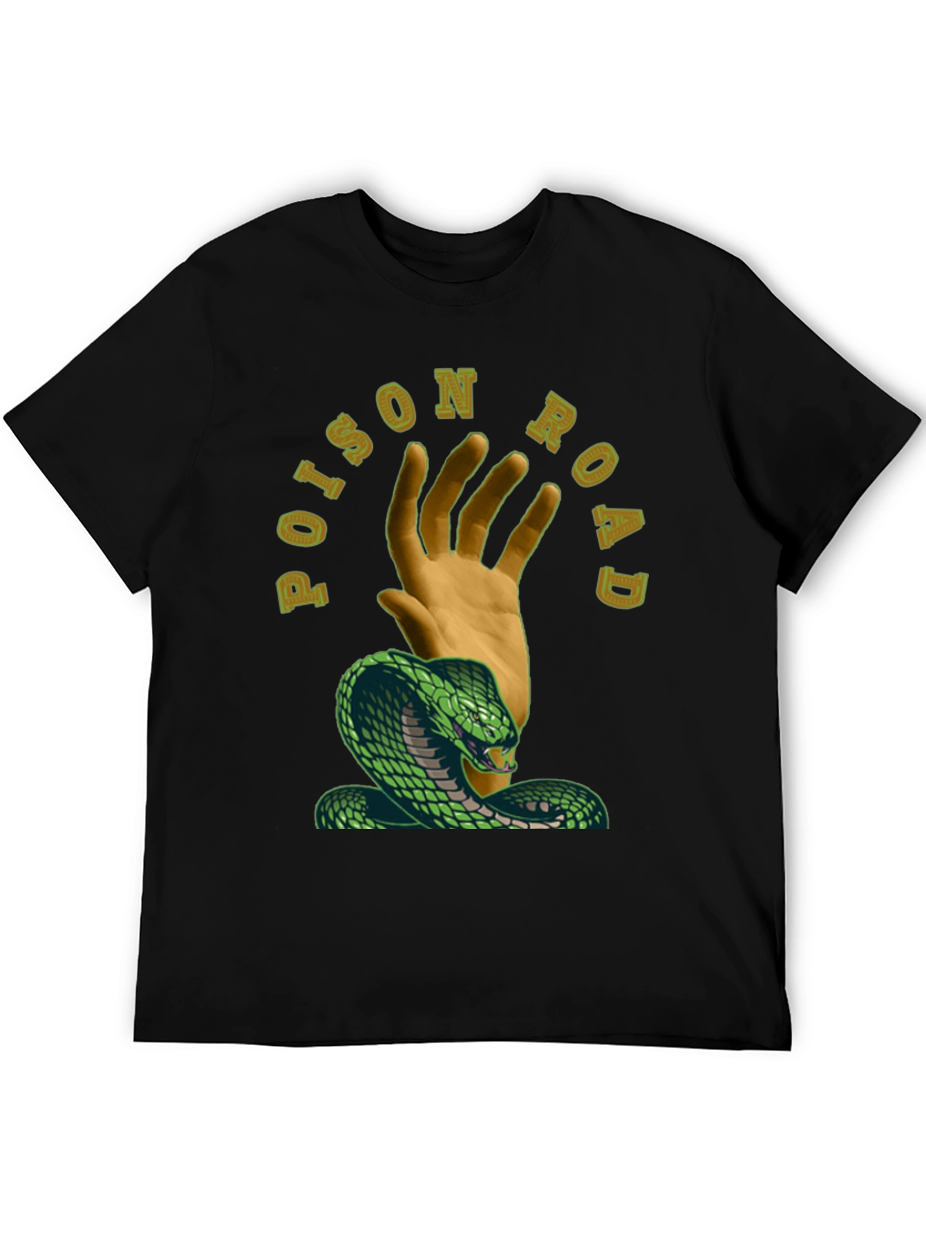 Poison Road Cobra Graphic Tee
