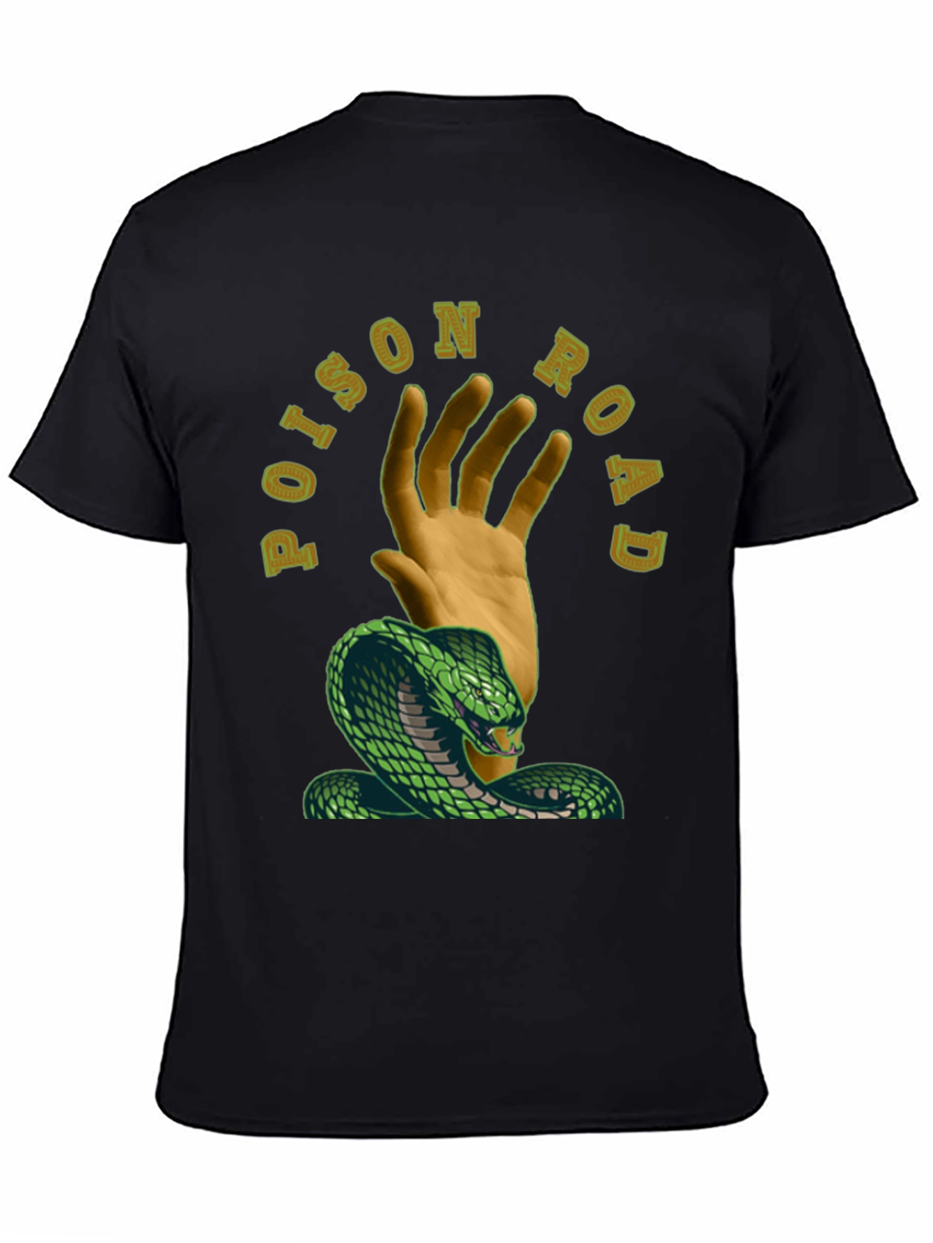 Poison Road Cobra Graphic Tee