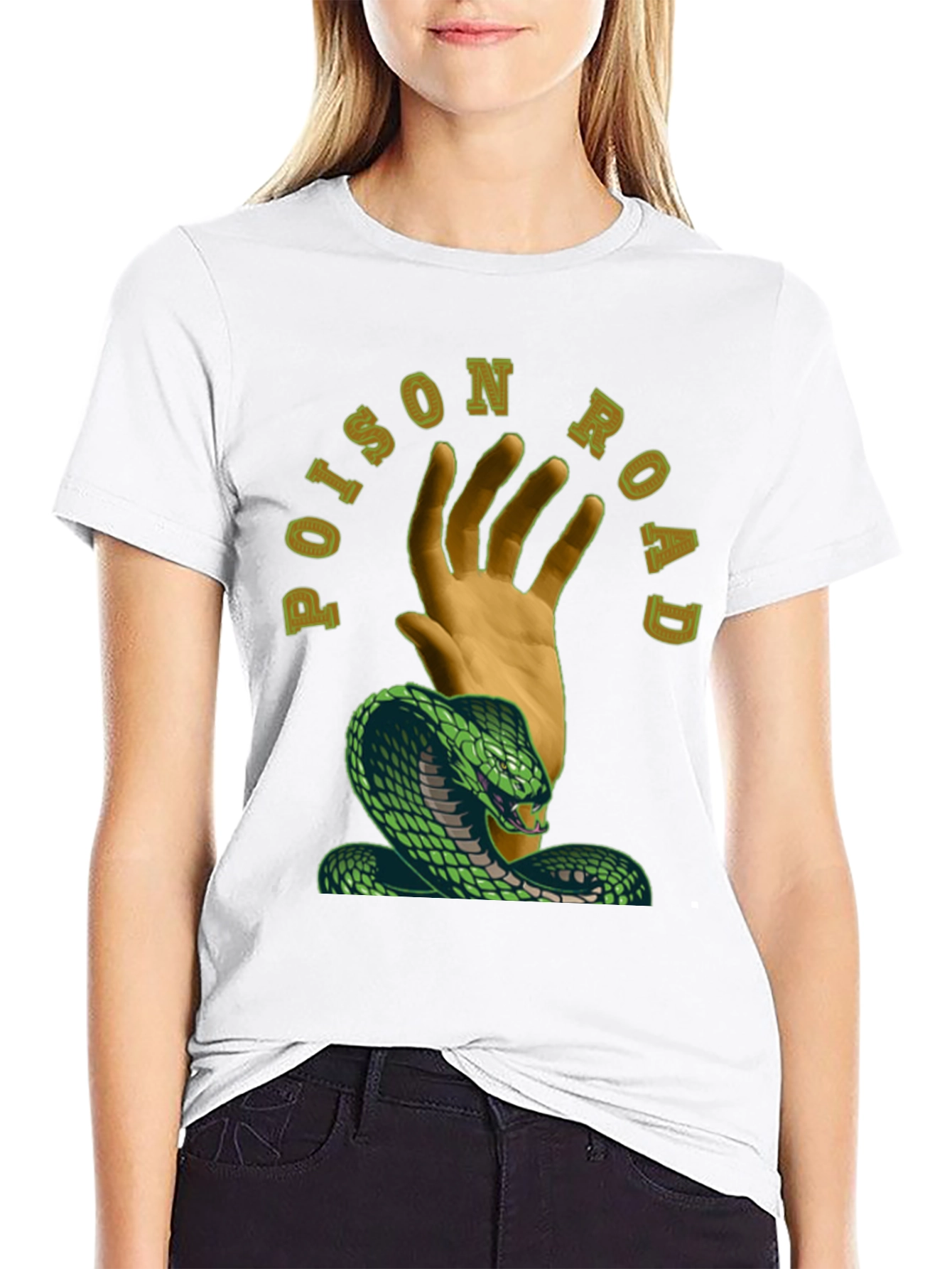 Poison Road Cobra Graphic Tee