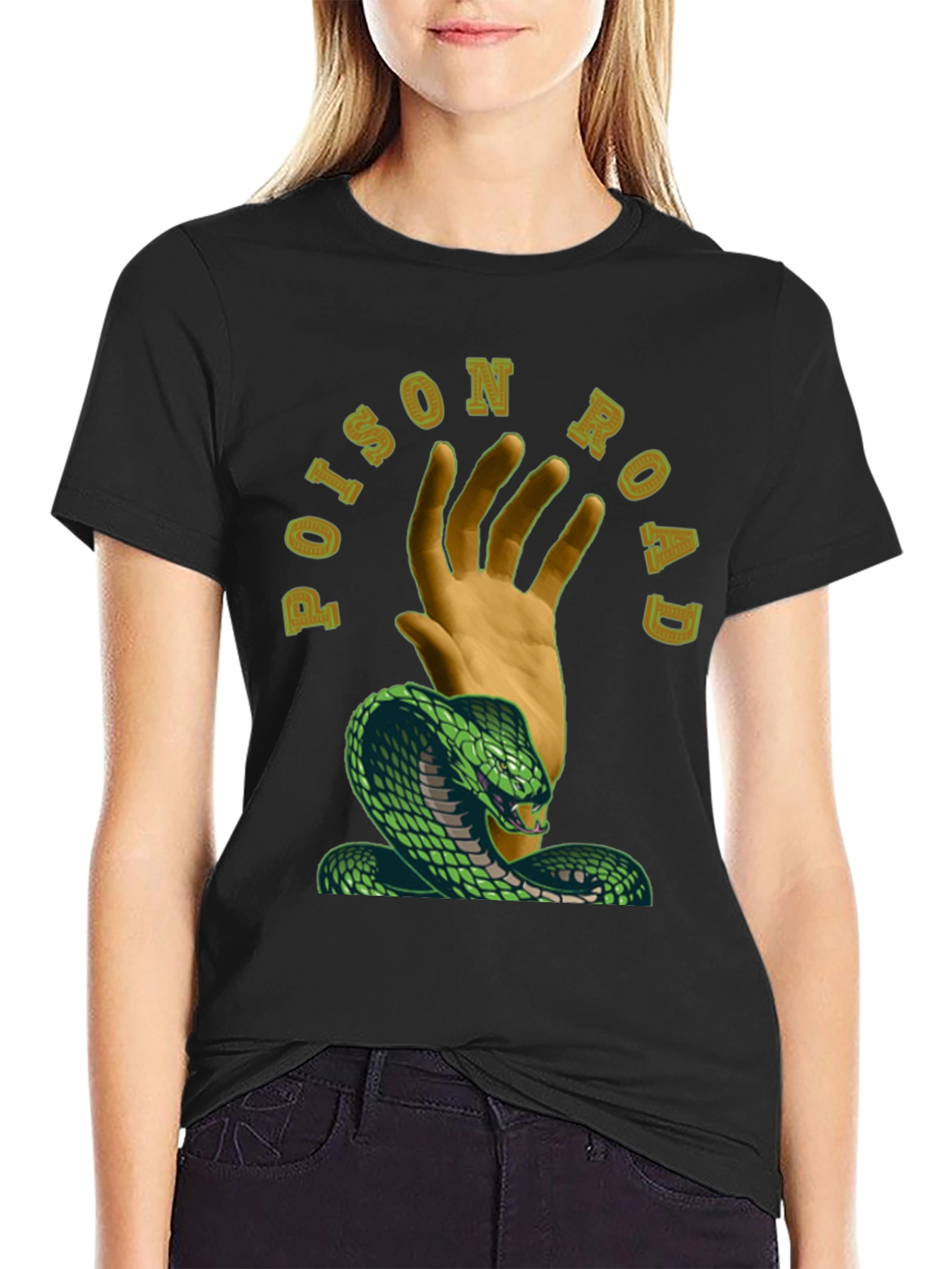 Poison Road Cobra Graphic Tee