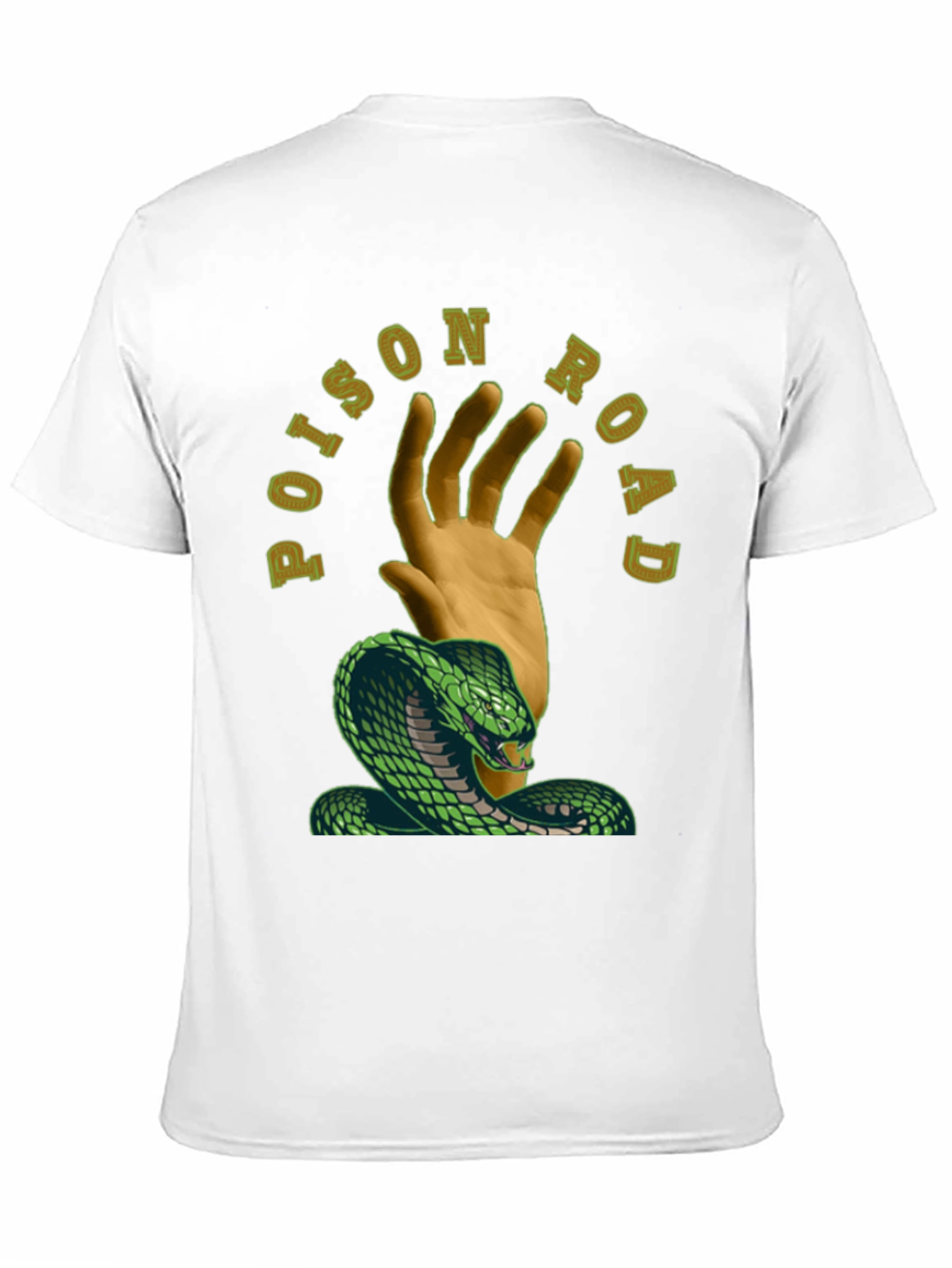 Poison Road Cobra Graphic Tee