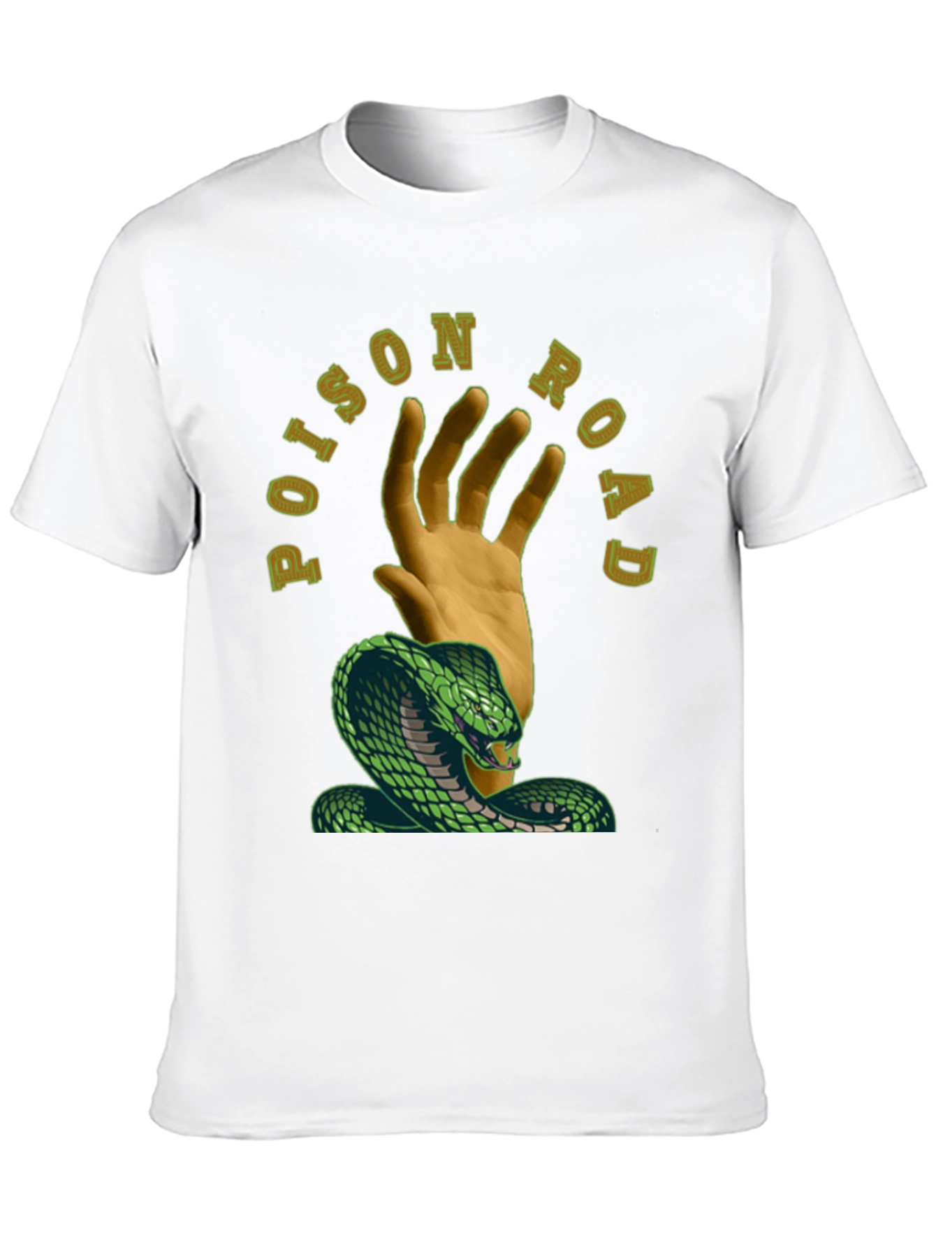 Poison Road Cobra Graphic Tee