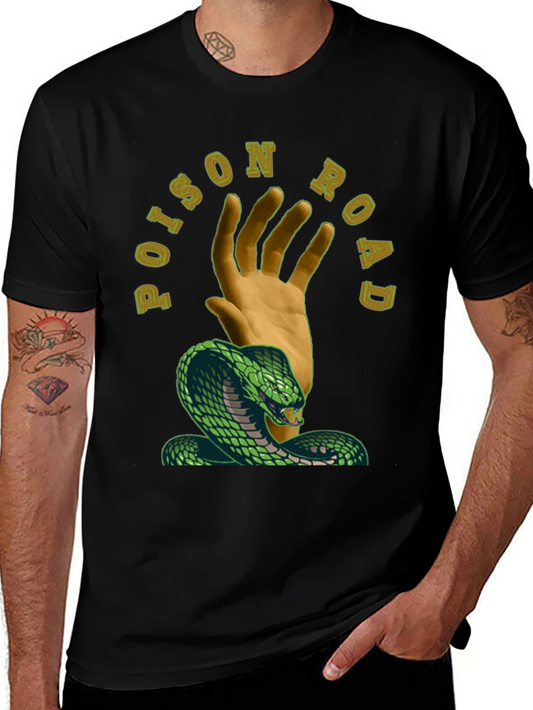 Poison Road Cobra Graphic Tee