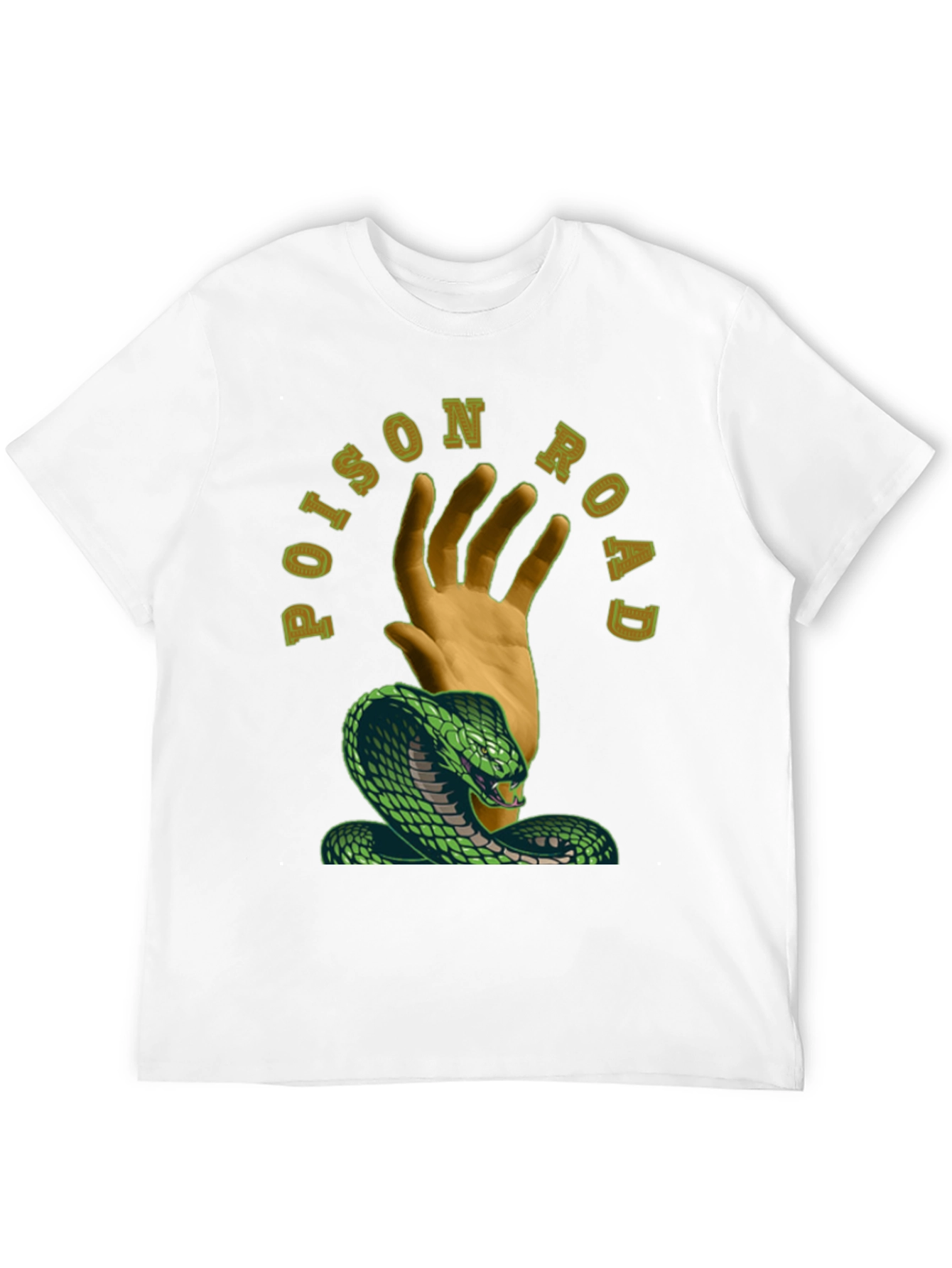 Poison Road Cobra Graphic Tee