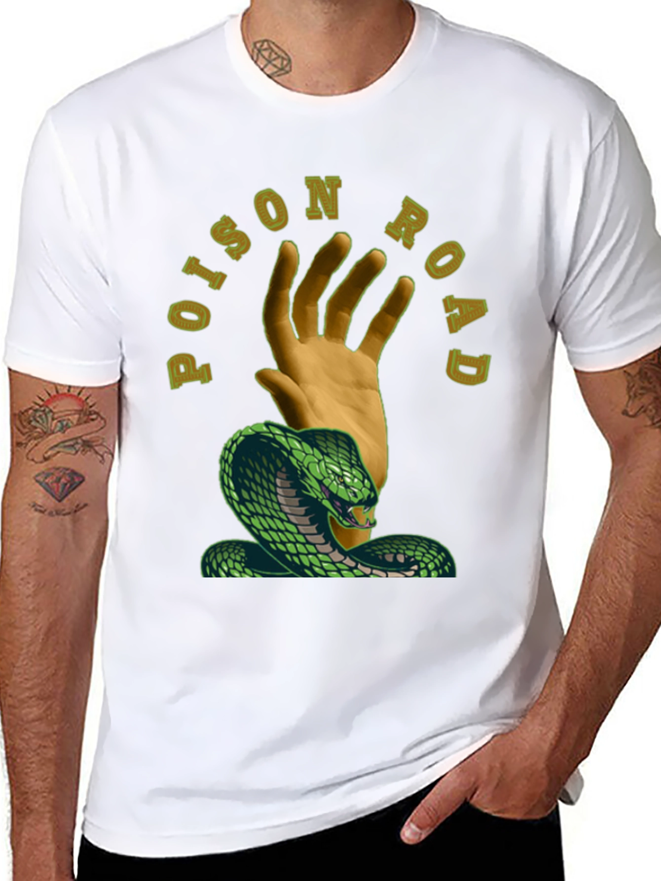 Poison Road Cobra Graphic Tee