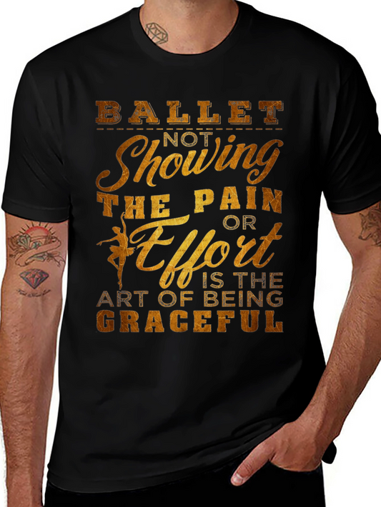 Ballet Graceful T-Shirt - Dance Art