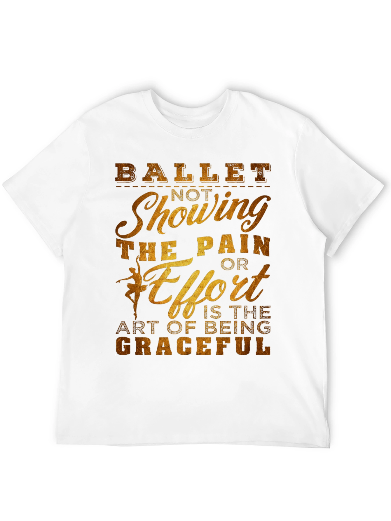 Ballet Graceful T-Shirt - Dance Art