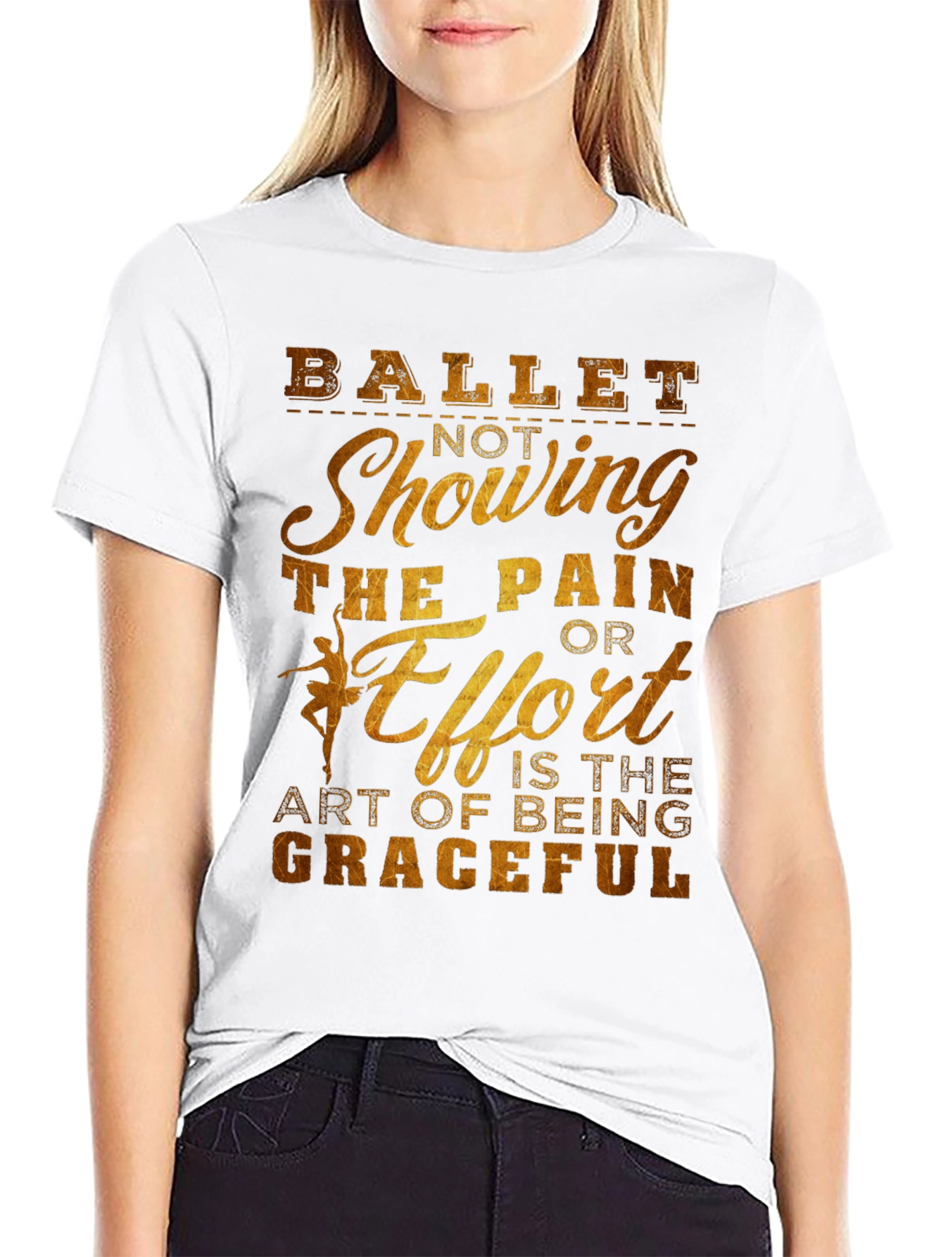 Ballet Graceful T-Shirt - Dance Art