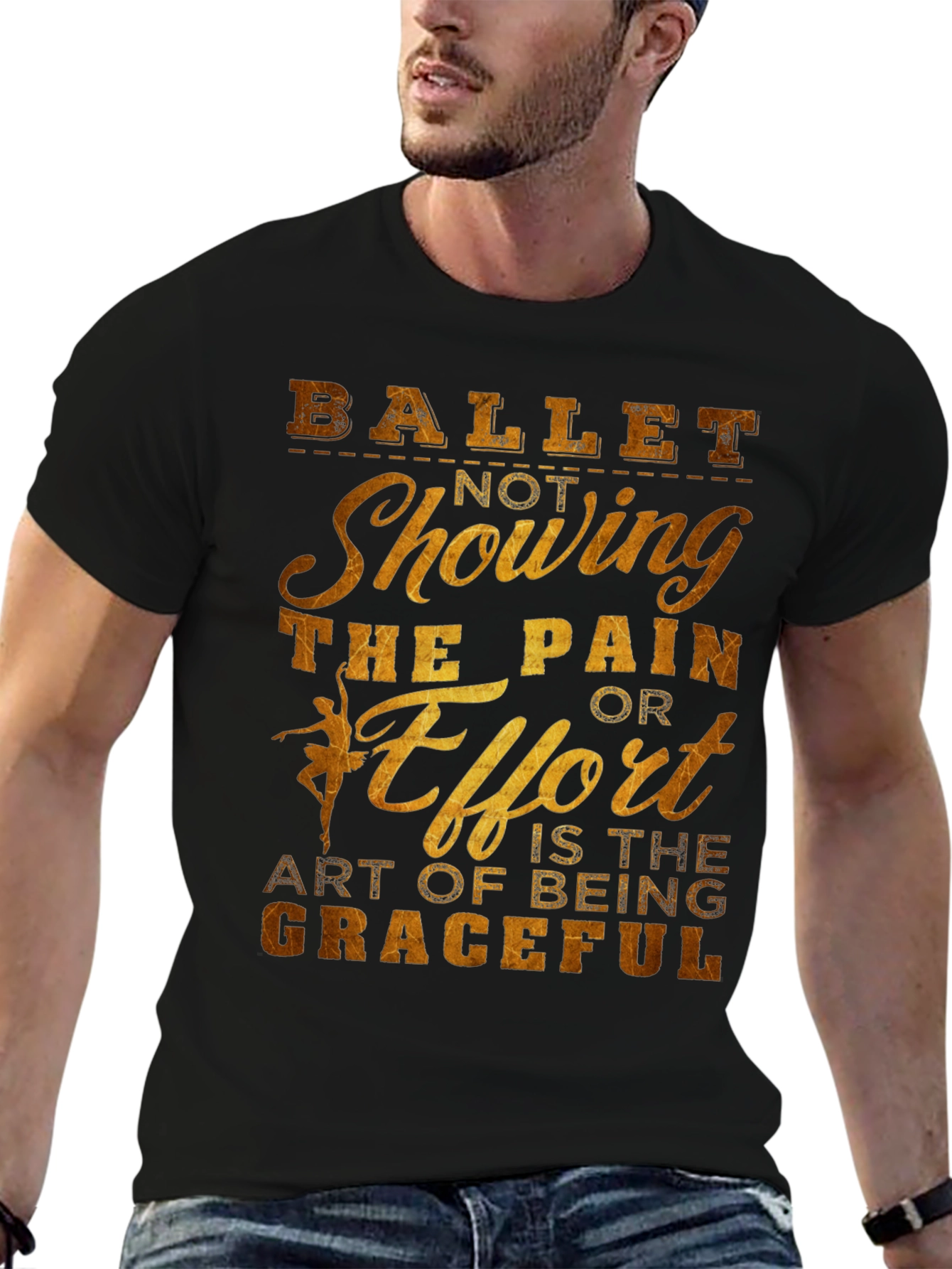Ballet Graceful T-Shirt - Dance Art