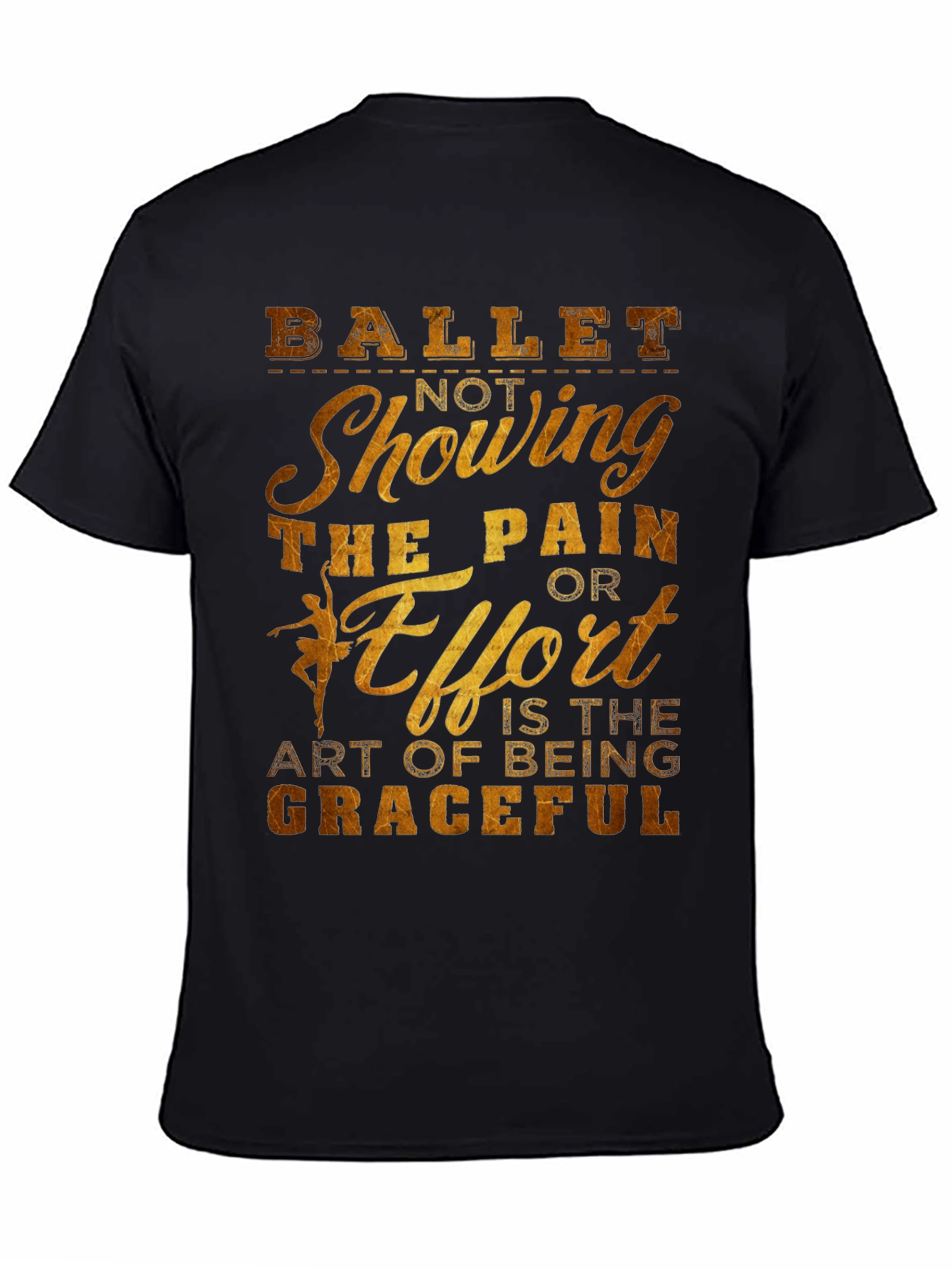 Ballet Graceful T-Shirt - Dance Art