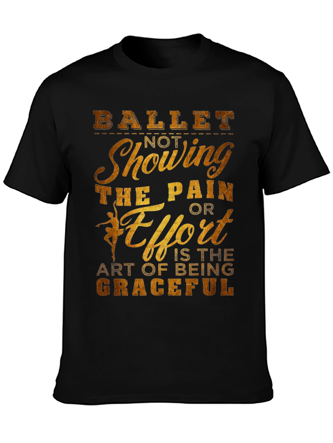 Ballet Graceful T-Shirt - Dance Art