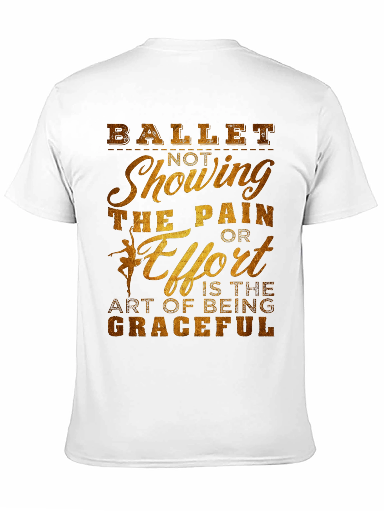 Ballet Graceful T-Shirt - Dance Art