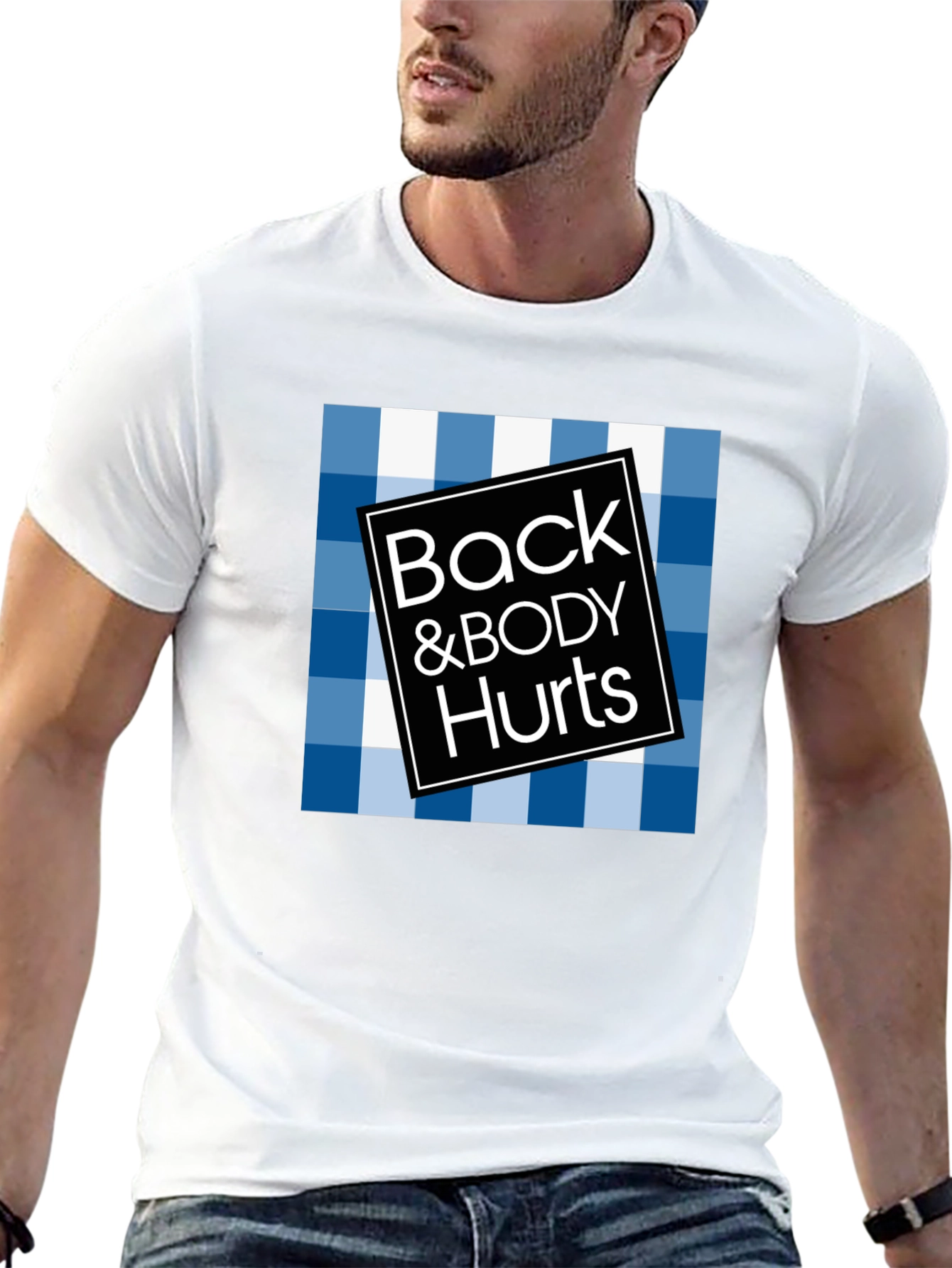 Back & Body Hurts Graphic Tee