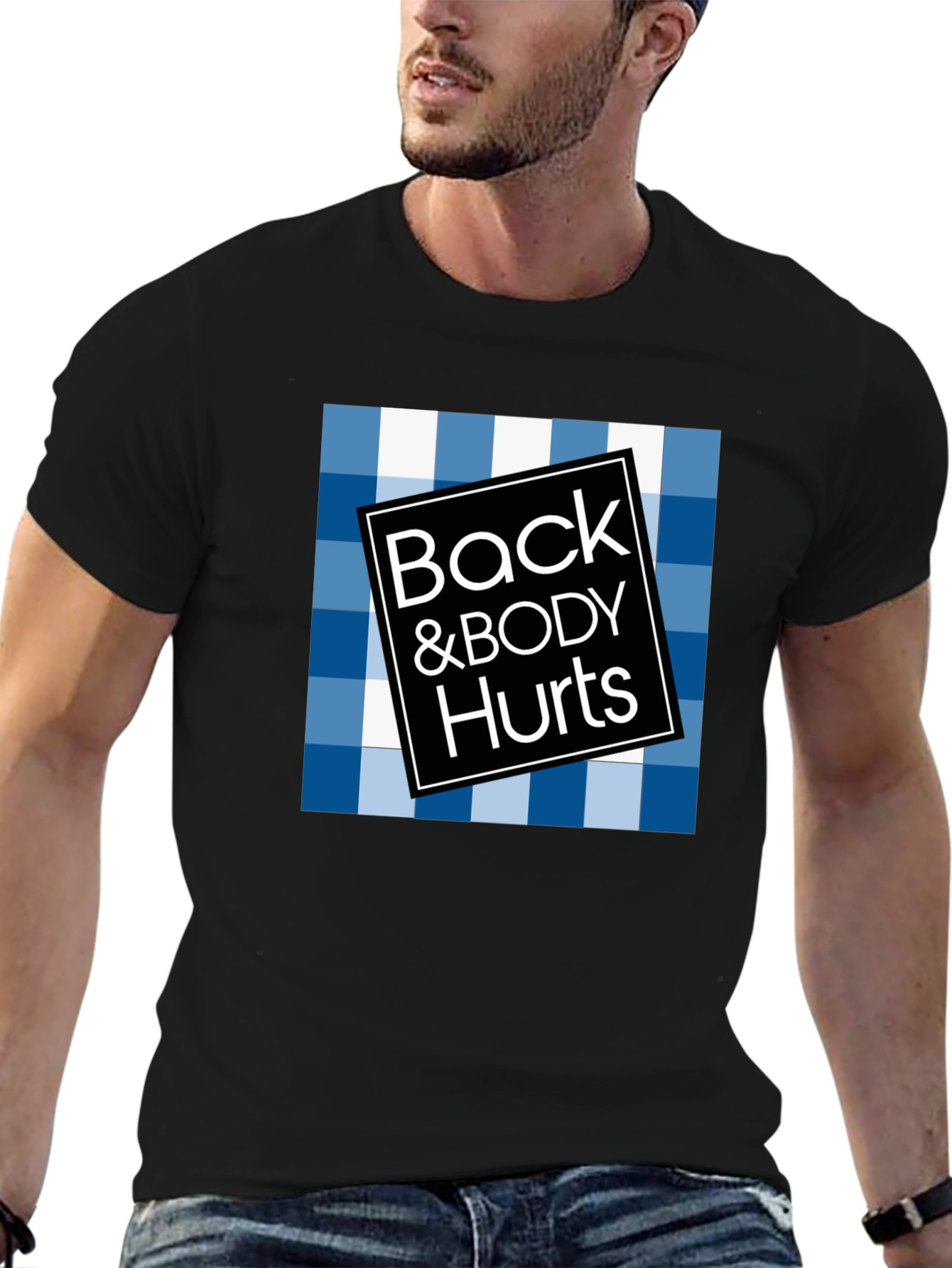 Back & Body Hurts Graphic Tee