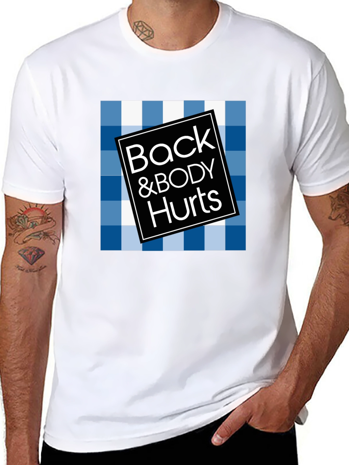 Back & Body Hurts Graphic Tee