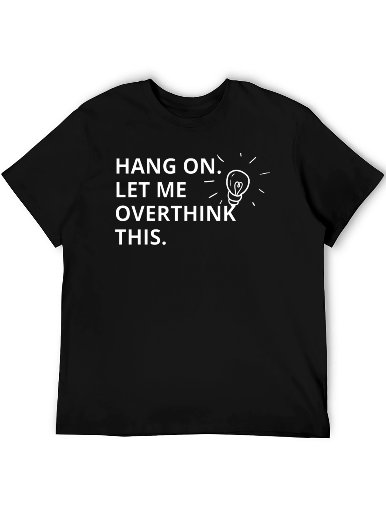 Overthinker T-Shirt Funny Graphic Tee