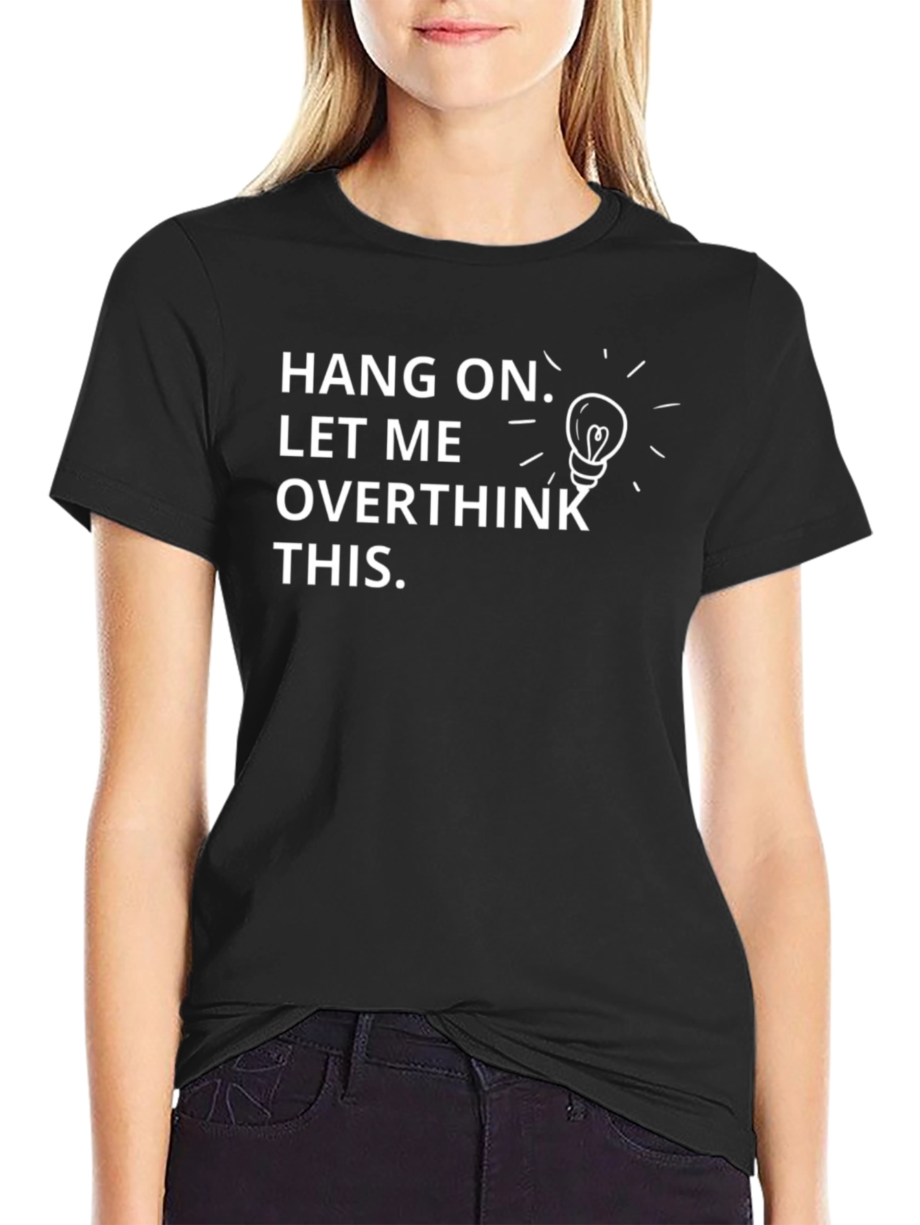 Overthinker T-Shirt Funny Graphic Tee