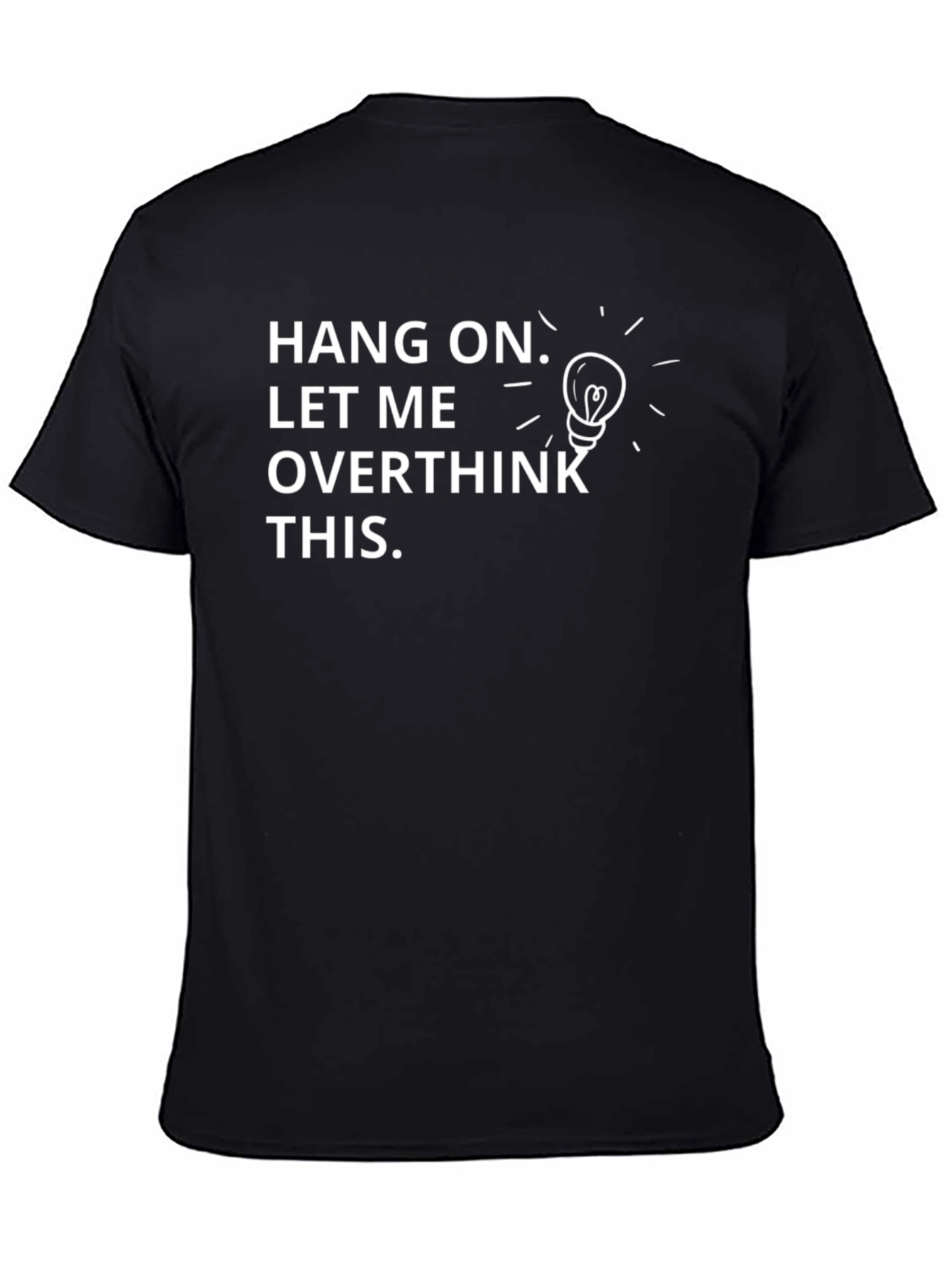 Overthinker T-Shirt Funny Graphic Tee
