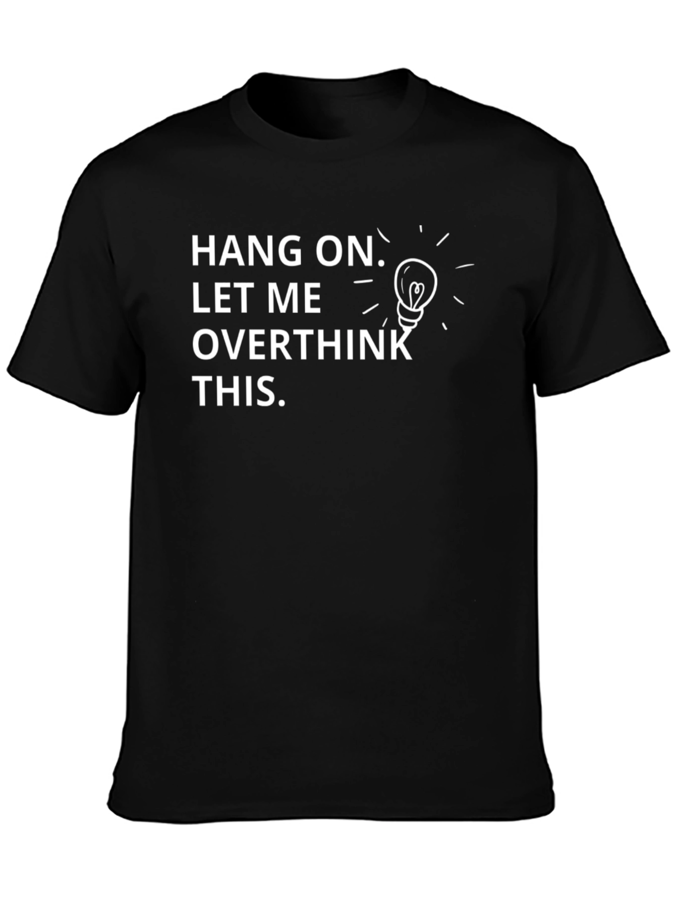 Overthinker T-Shirt Funny Graphic Tee