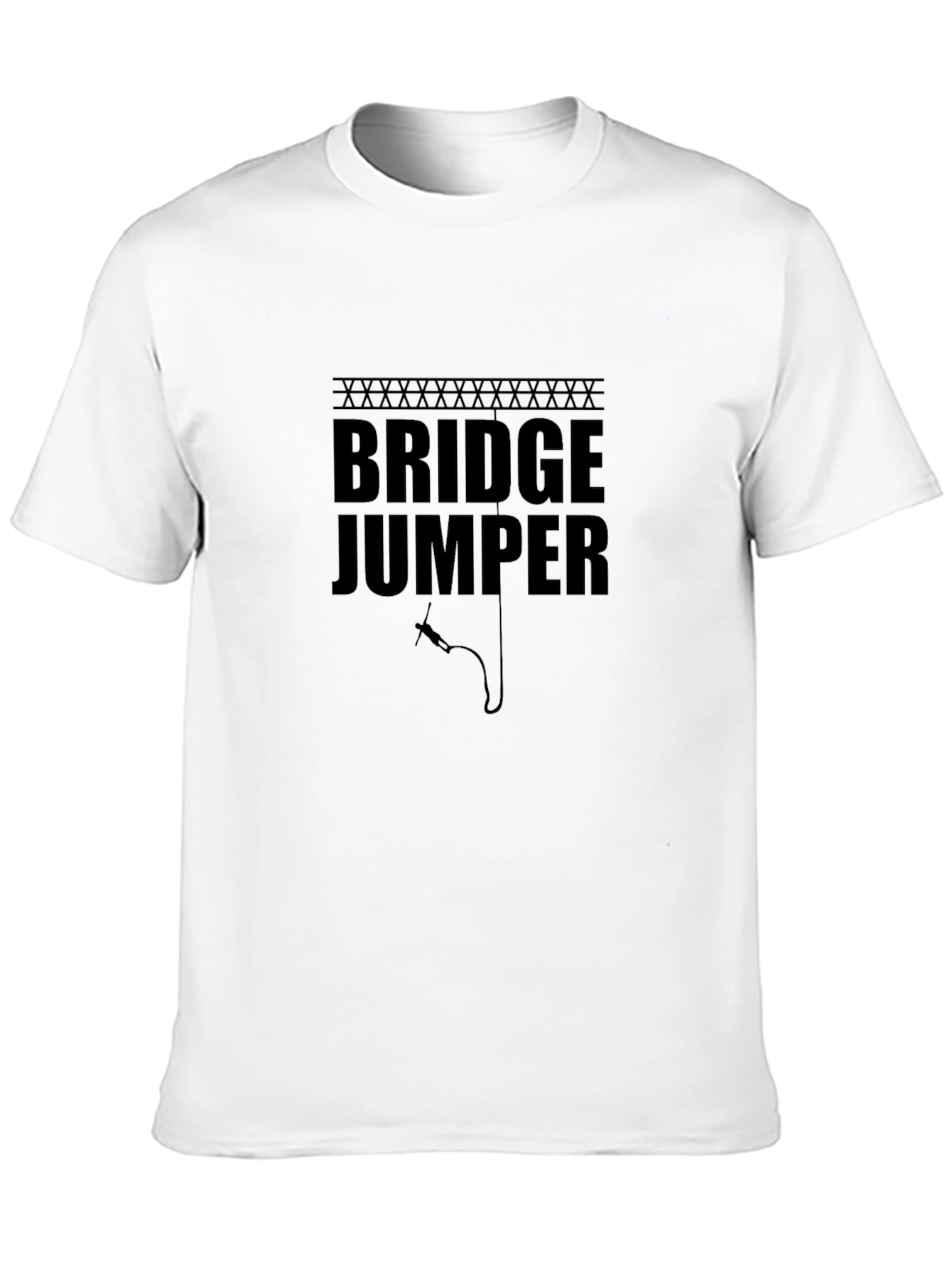Bridge Jumper Graphic T-Shirt - Black