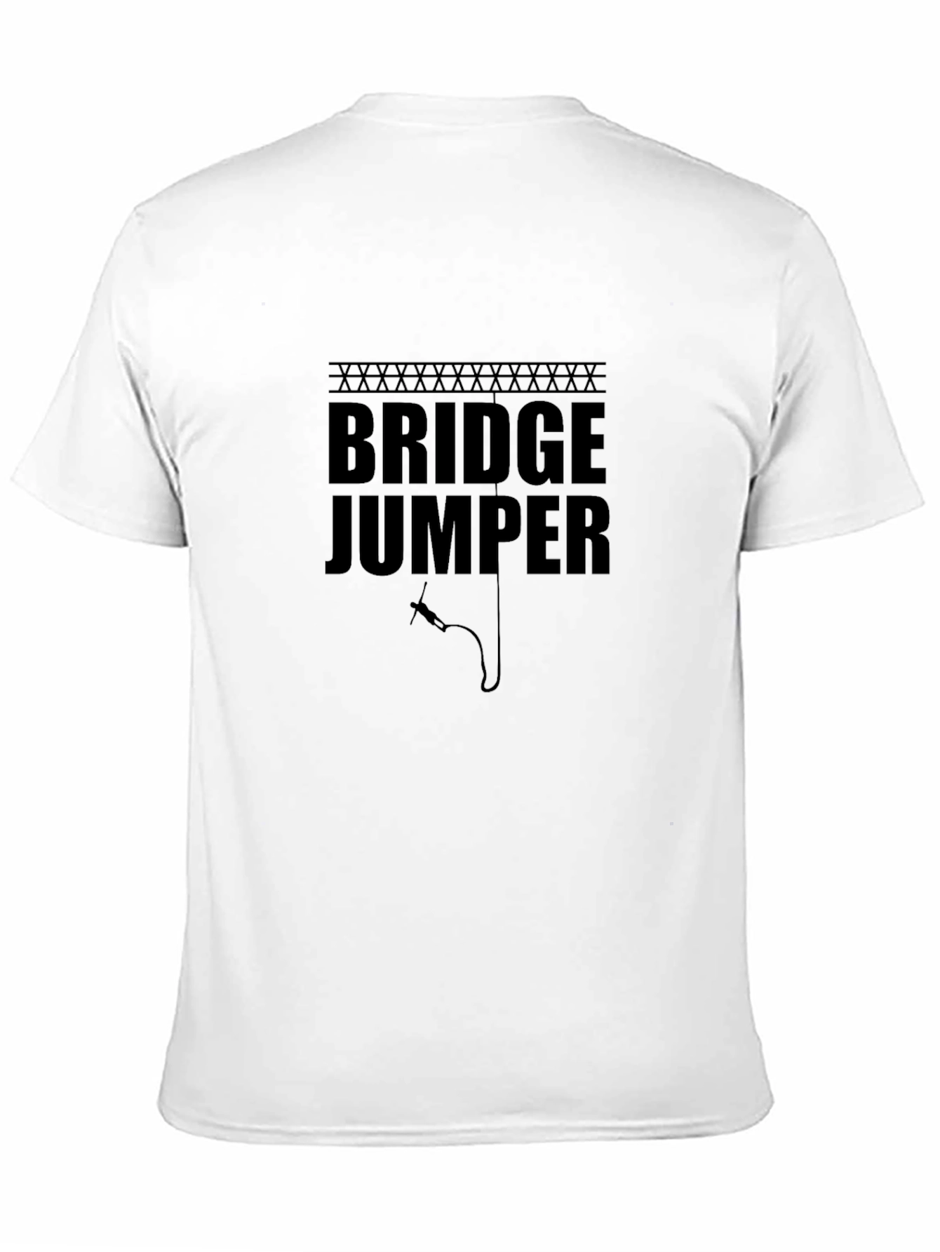 Bridge Jumper Graphic T-Shirt - Black
