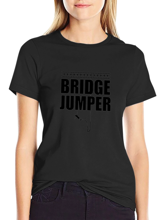 Bridge Jumper Graphic T-Shirt - Black