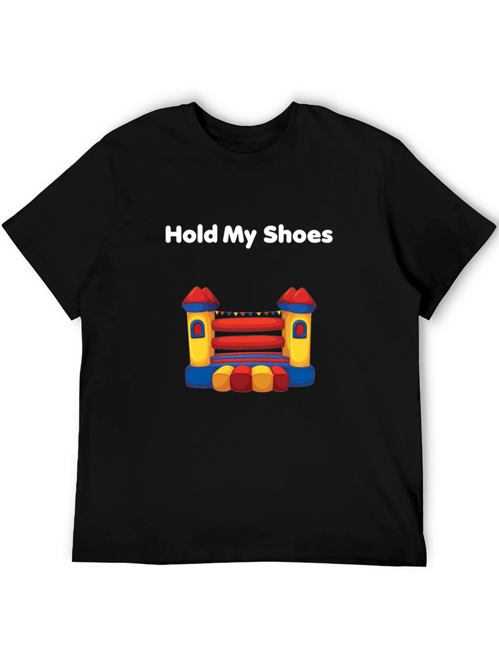 Hold My Shoes Inflatable T-Shirt