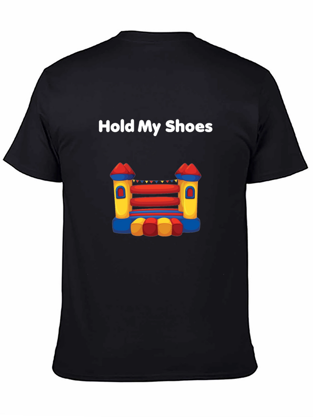 Hold My Shoes Inflatable T-Shirt