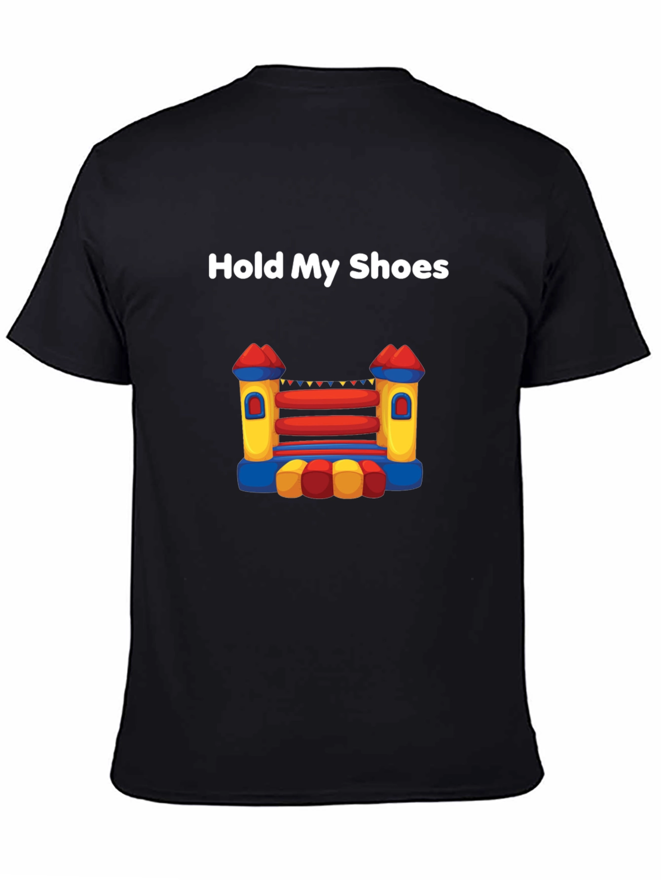 Hold My Shoes Inflatable T-Shirt